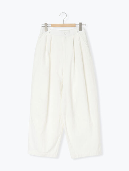 Samansa Mos2「綿麻コクーンパンツ」|その他|
