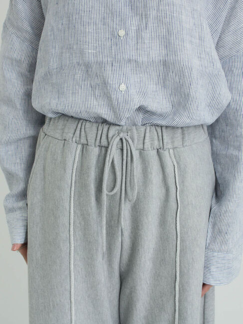 Samansa Mos2「カーブシルエットスウェットパンツ」|その他|