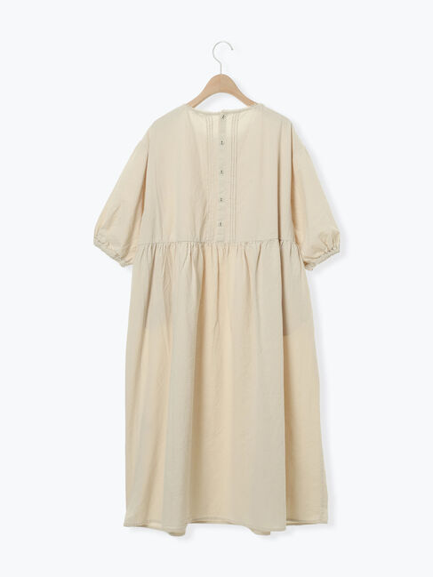 Samansa Mos2「胸元レース貼りワンピース」|ワンピース|