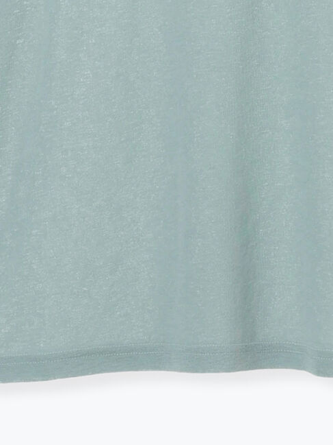 Samansa Mos2「シアーカットソー」|Tシャツ・カットソー|