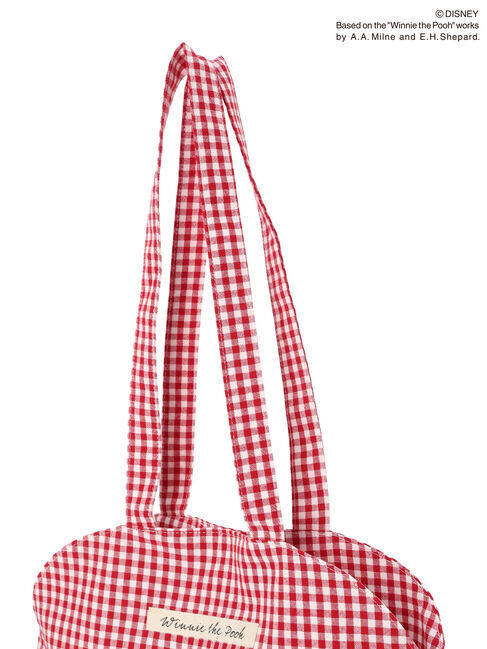 Samansa Mos2「【Disney】くまのプーさん/レース付き丸バッグ」|その他|