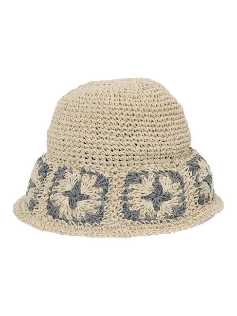 Samansa Mos2「【消臭効果】ペーパーフラワーハット」|その他|