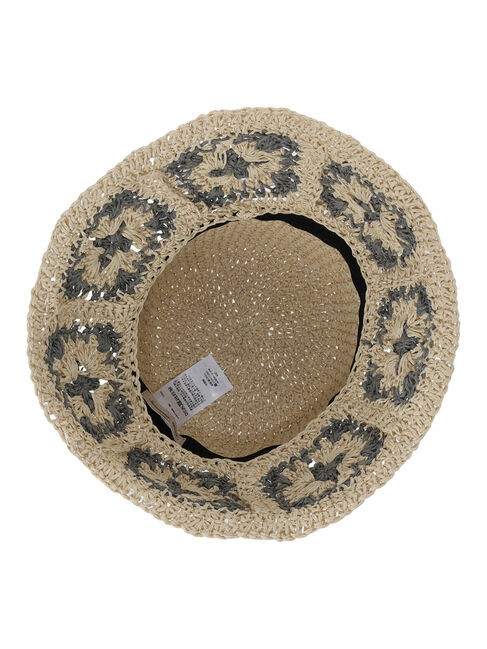 Samansa Mos2「【消臭効果】ペーパーフラワーハット」|その他|