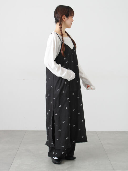 Samansa Mos2「ガーゼ天竺ゆるカットソー」|Tシャツ・カットソー|