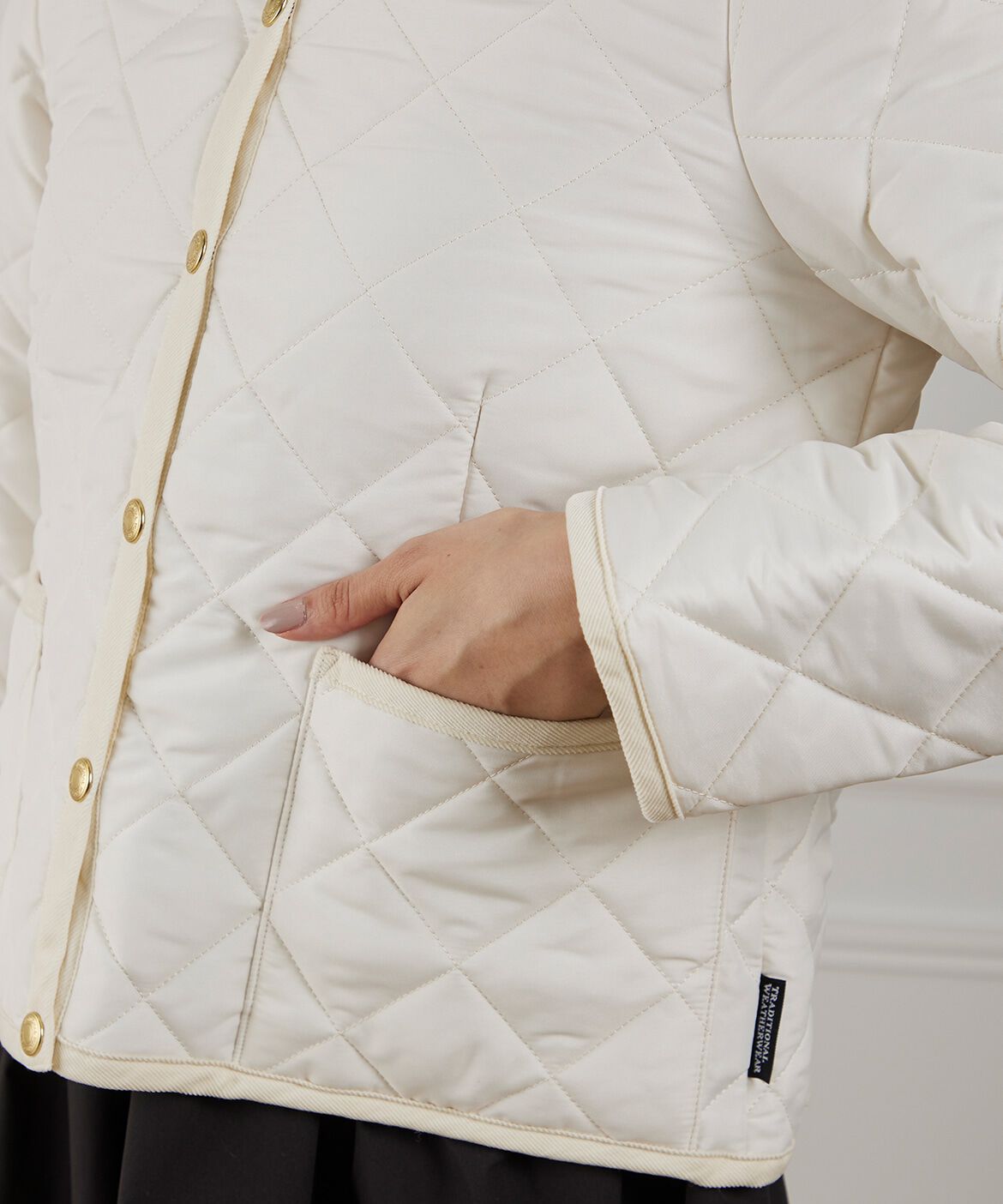 INED「《Traditional Weatherwear》キルティングコート　ARKLEY 」|ピーコート|