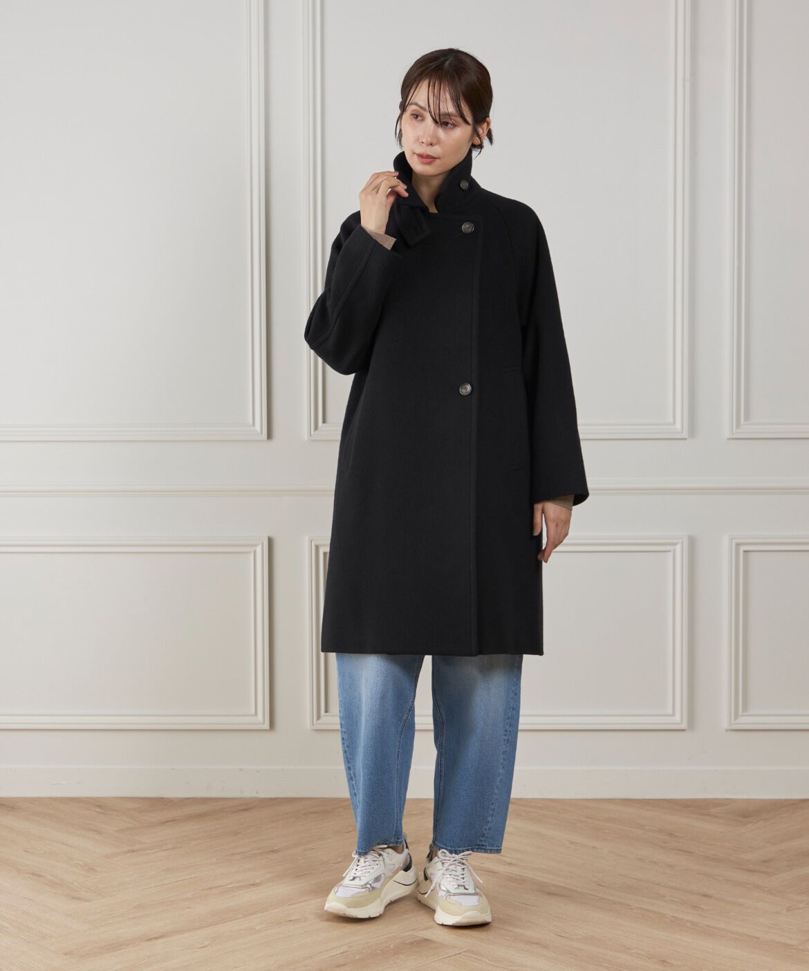 DAY by DAY it&rsquo;s international「スペリオルメルトンステンカラーコート」|ステンカラーコート|