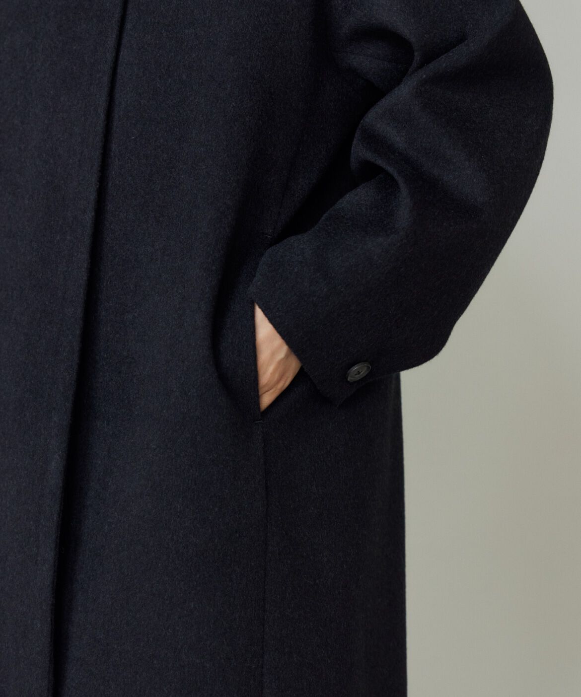 la veille by SUPERIOR CLOSET「スタンドカラーコート」|ステンカラーコート|