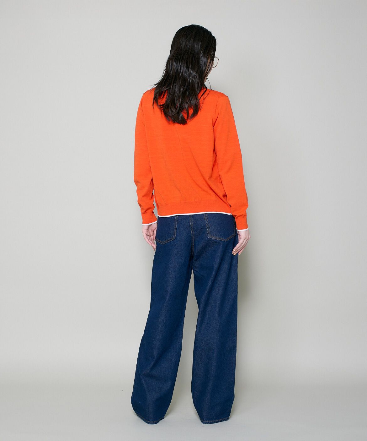 DAY by DAY it&rsquo;s international「配色クルーネックアンサンブル」|カーディガン|