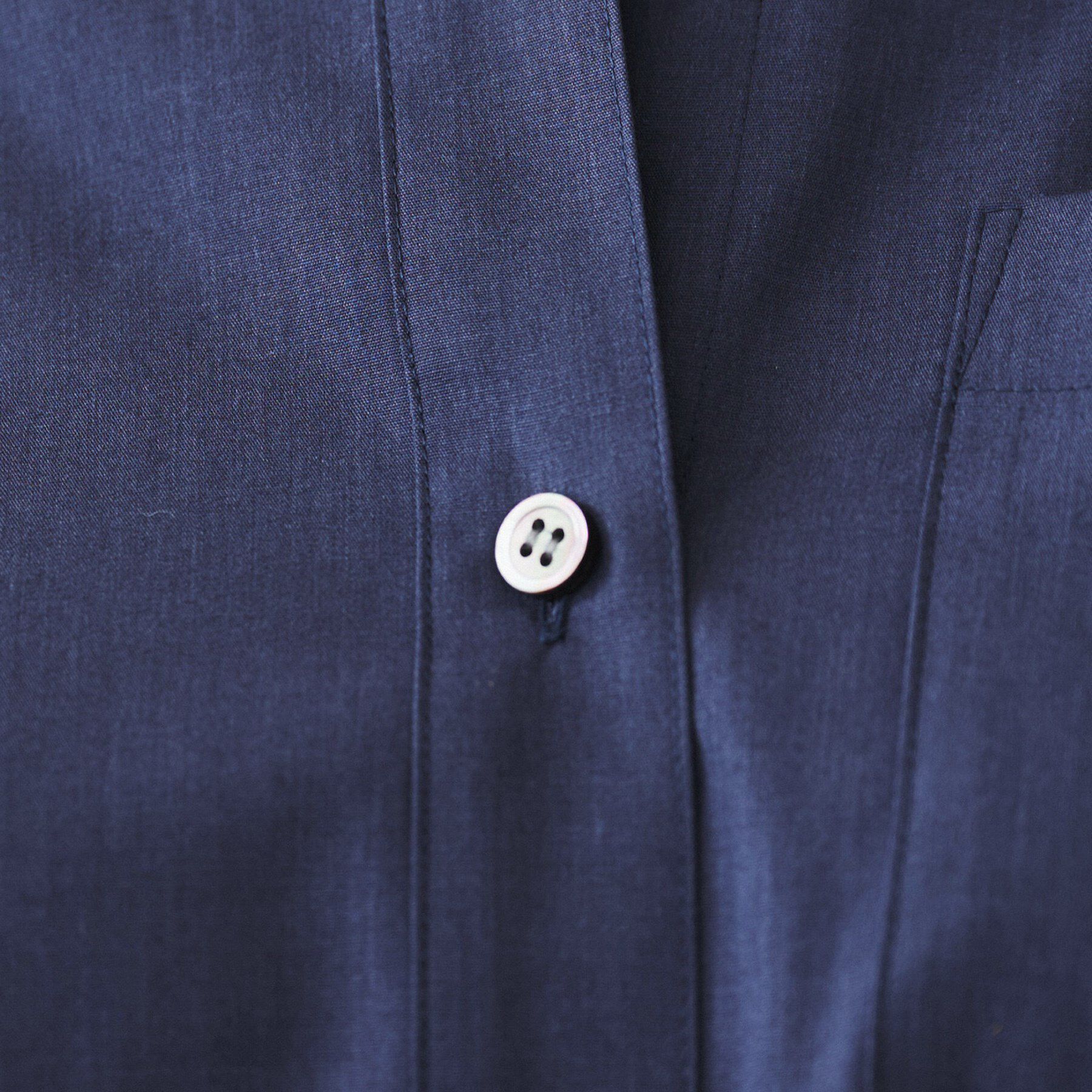 UNTITLED「バンドカラーシャツワンピース」|ワンピース|