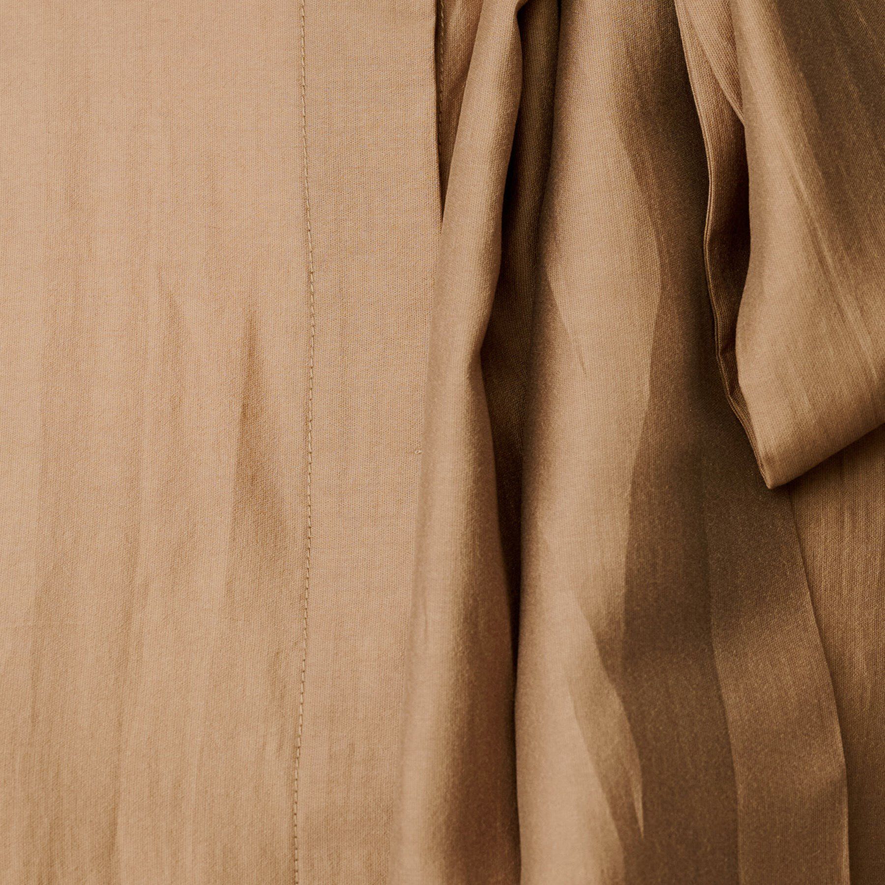 UNTITLED「【ボウタイリボン/バンドカラー/レイヤード】2WAYシアーブラウス」|シャツ・ブラウス|