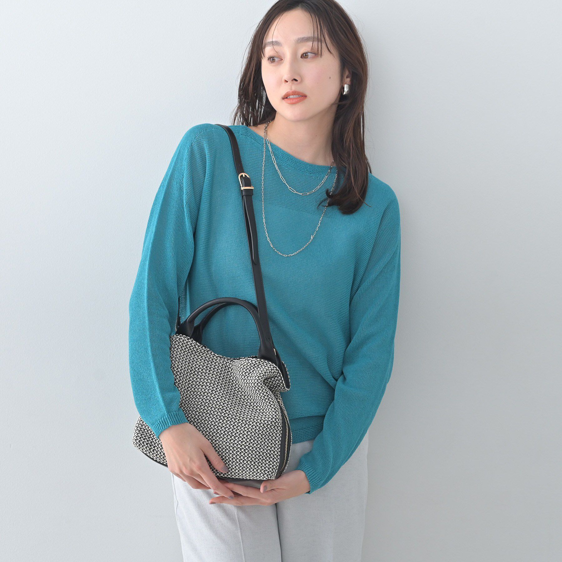 UNTITLED「【新素材追加】ミニメッシュショルダー」|ショルダー・メッセンジャー|