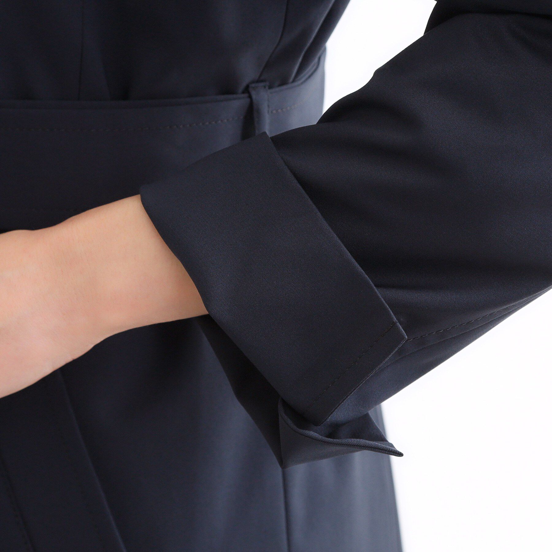 Reflect「【通勤／ライナー取り外し可】中綿ライナー付トレンチコート」|トレンチコート|