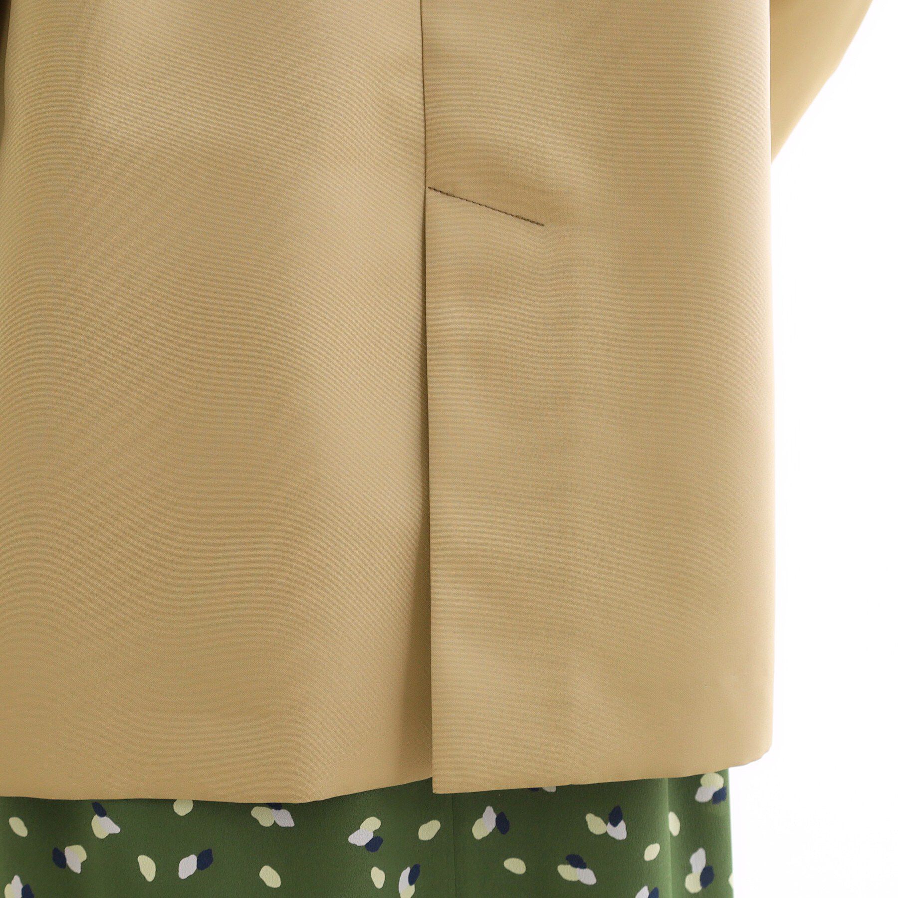 Reflect「【オン・オフ着回しやすい◎】ダブルブレストジャケット」|ステンカラーコート|