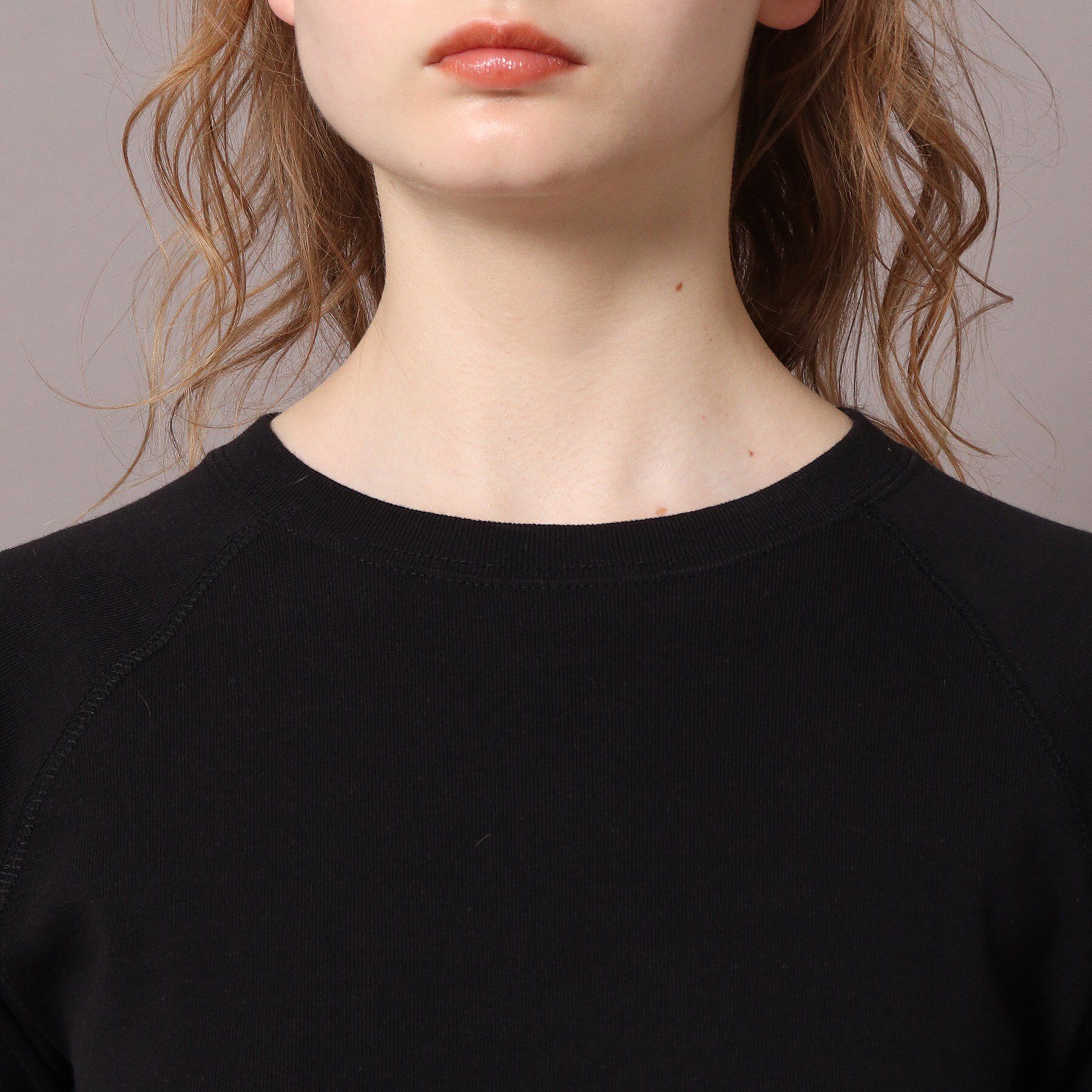 DRESSTERIOR「ラグランハーフスリーブプルオーバー」|Tシャツ・カットソー|