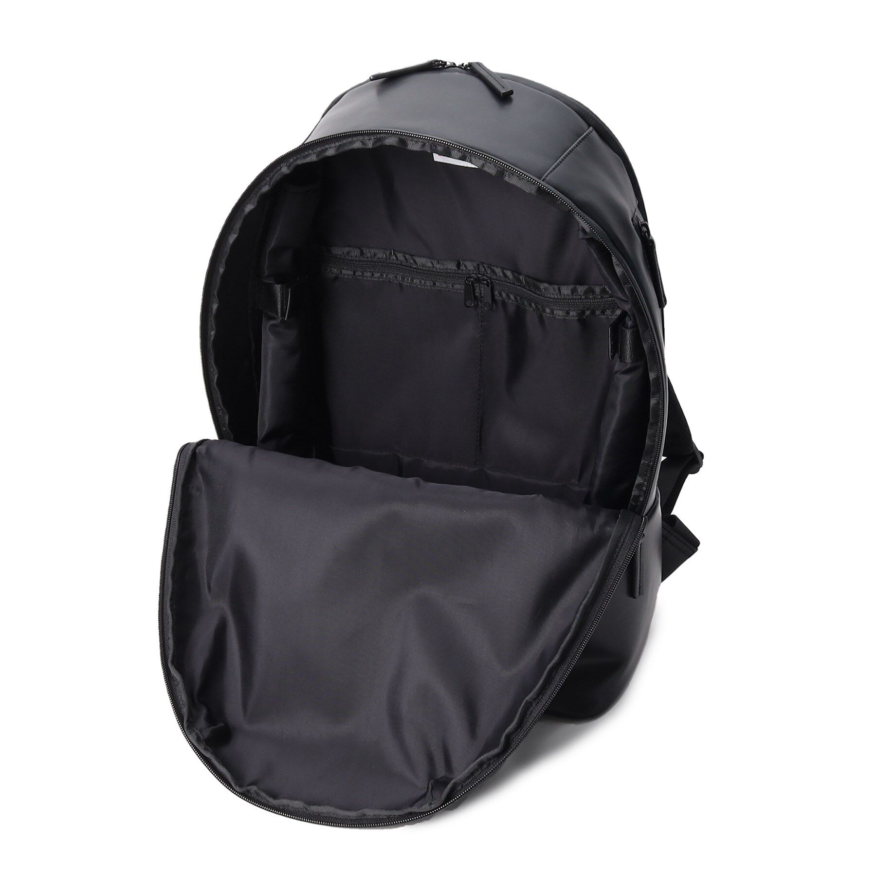 DRESSTERIOR「リサイクルレザーバックパック」|リュック|