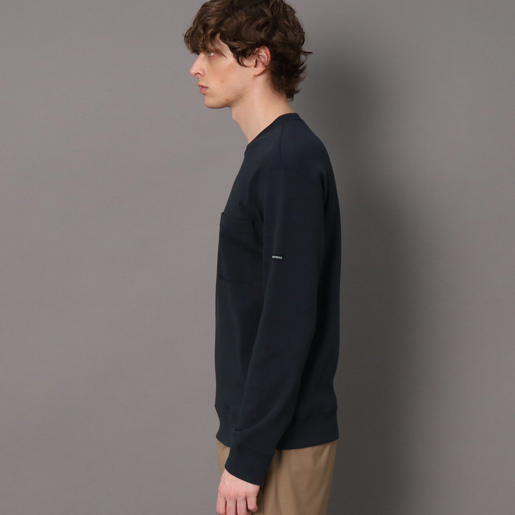 DRESSTERIOR「エクスクルーシブフライスロングTシャツ」|Tシャツ・カットソー|