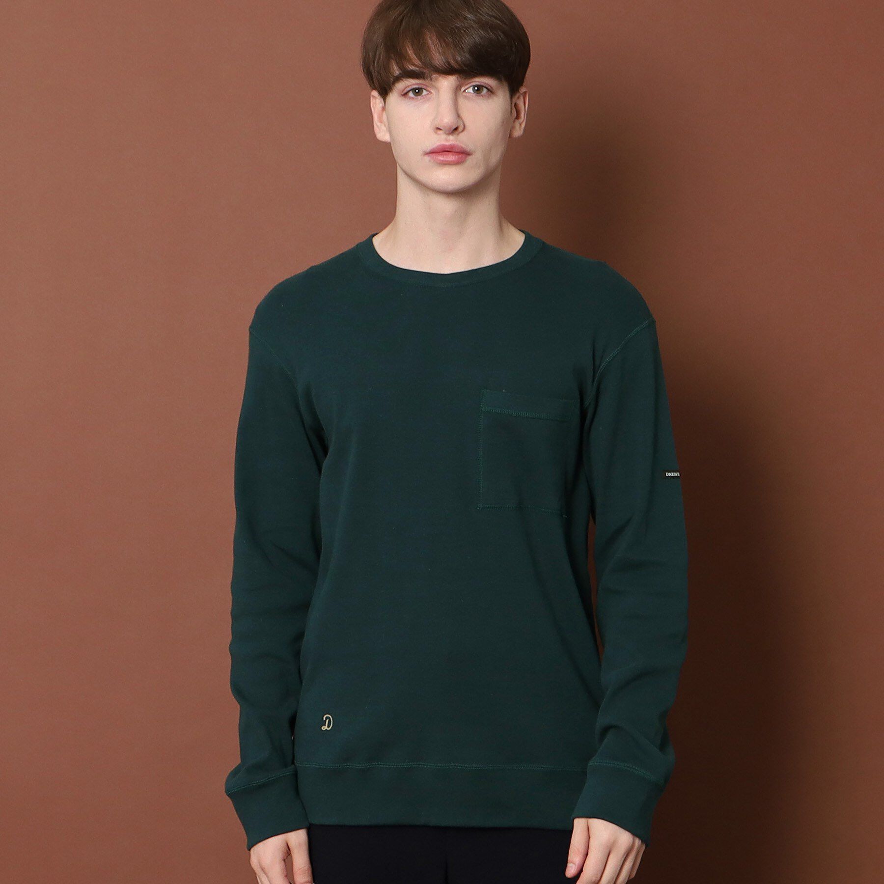 DRESSTERIOR「エクスクルーシブフライスロングTシャツ」|Tシャツ・カットソー|