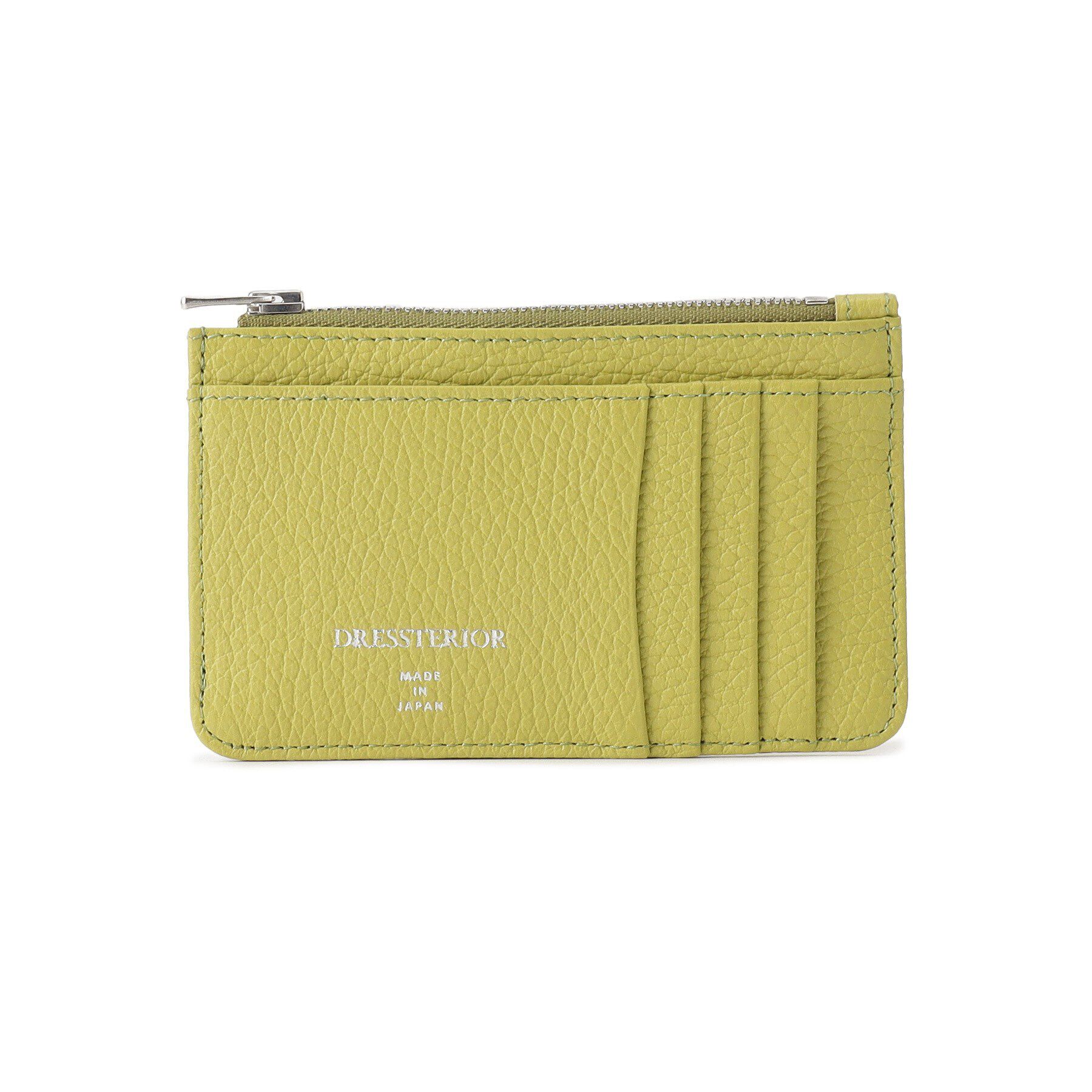 DRESSTERIOR「コイン and カード レザーケース」|コインケース|