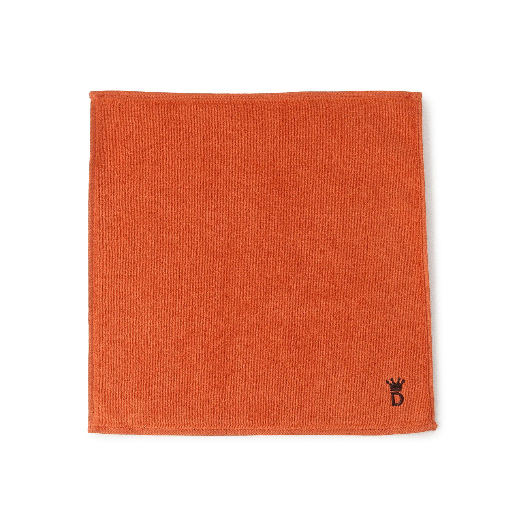 DRESSTERIOR「今治タオルハンカチ」|ハンカチ|ｵﾚﾝｼﾞ(067)