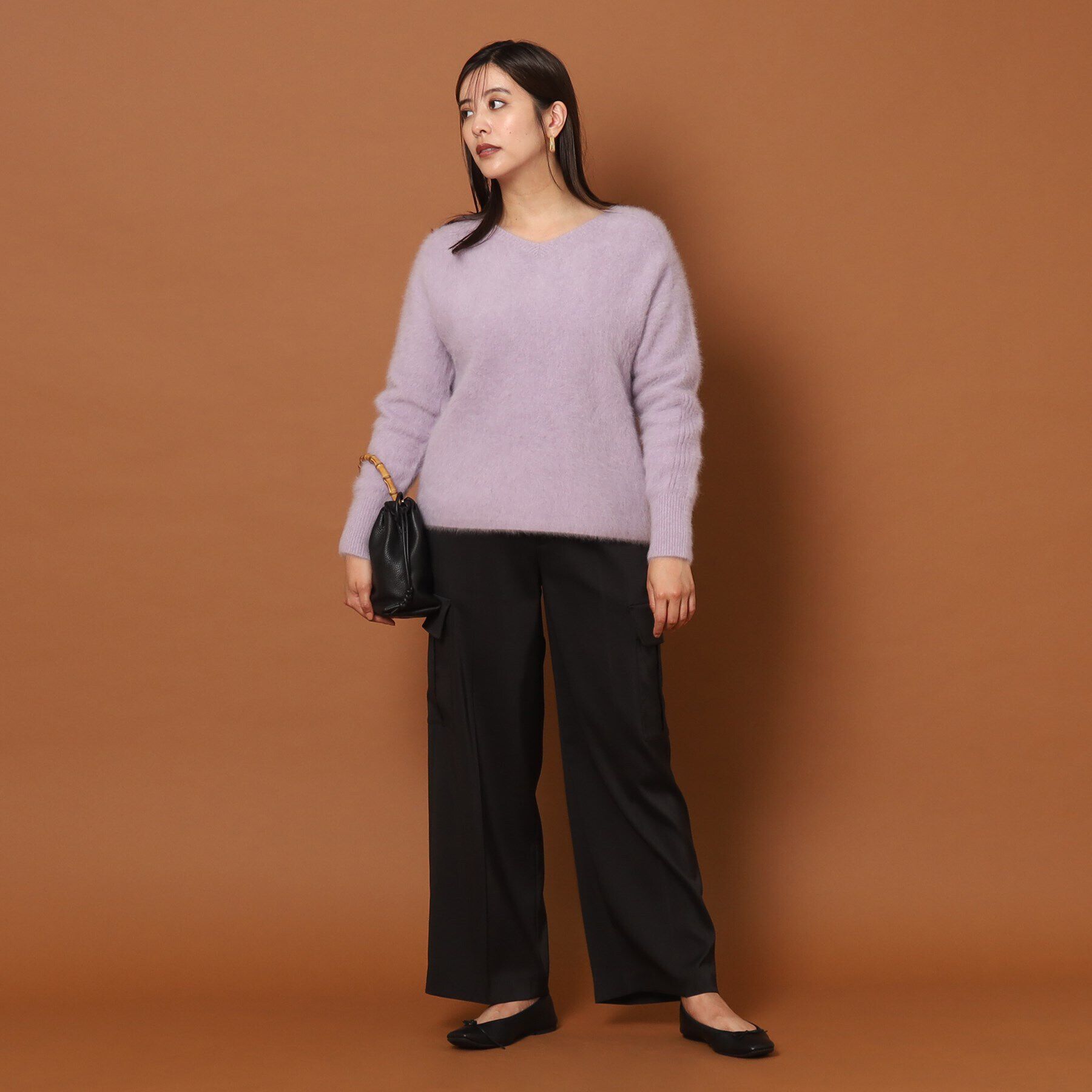 DRESSTERIOR「ソフトレザーバレエシューズ」|その他|