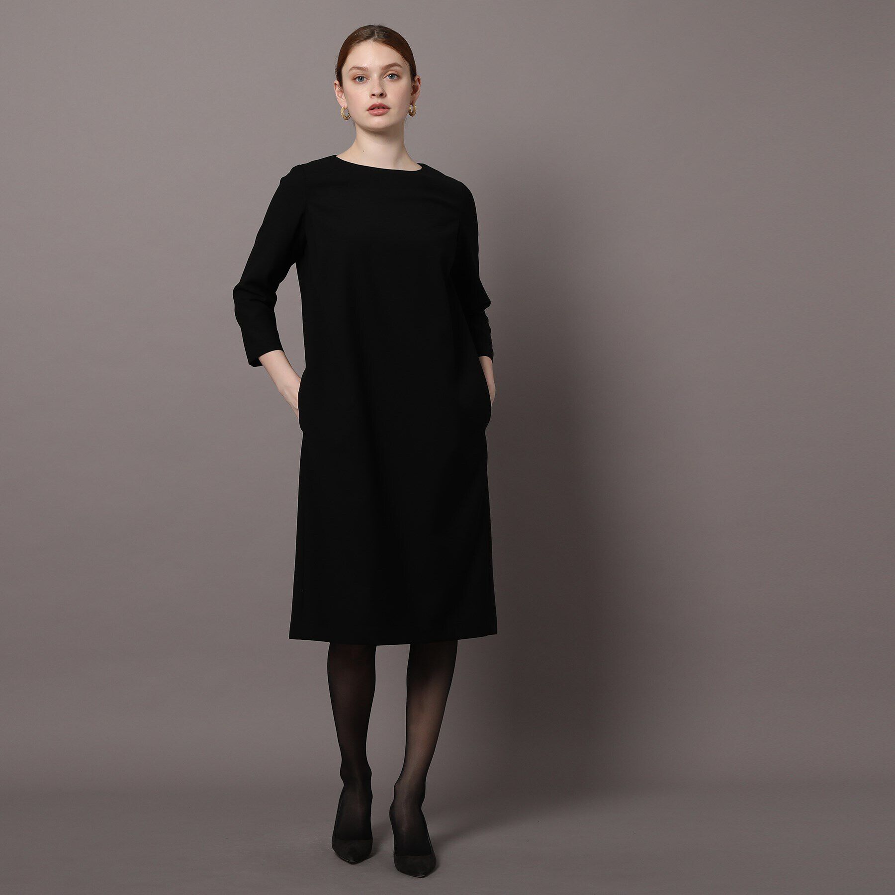 DRESSTERIOR「【セットアップ可】ブラックフォーマルワンピース」|ワンピース|