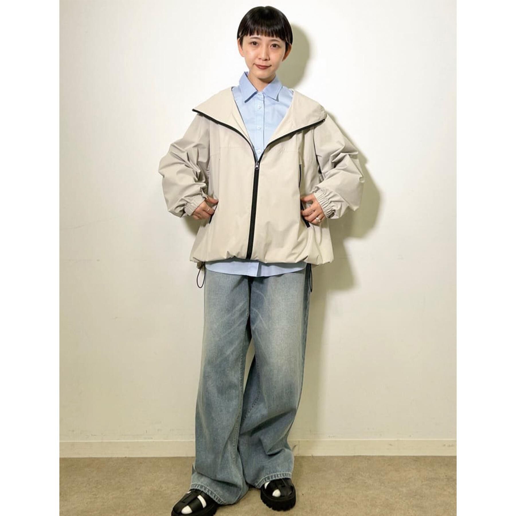 DRESSTERIOR「ヴィンテージ加工ワイドデニムパンツ」|デニム|