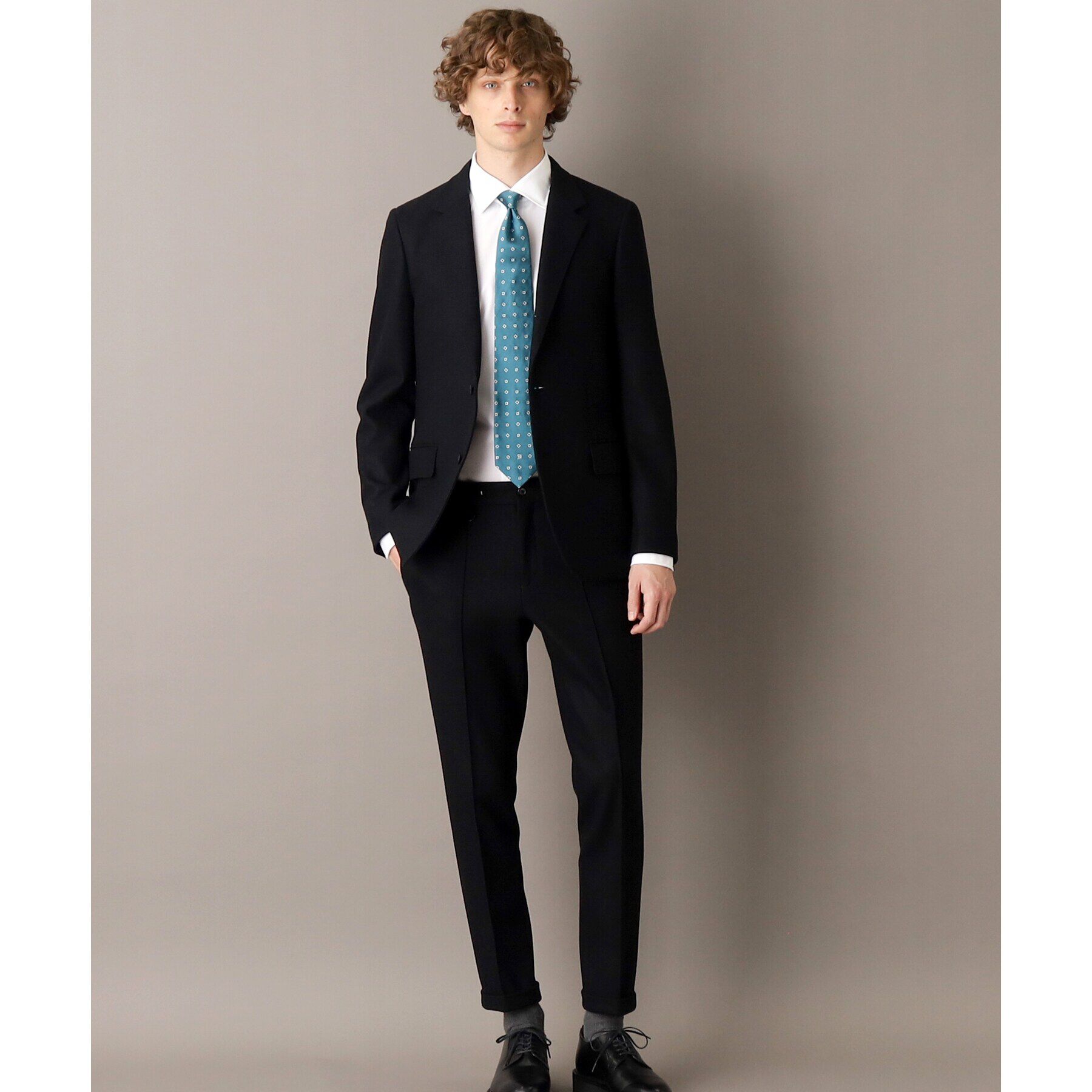 DRESSTERIOR「【セットアップ可】【干場義雅&times;MOVB&times;DRESSTERIOR】トリプルコラボ ウールジャケット」|テーラードジャケット|