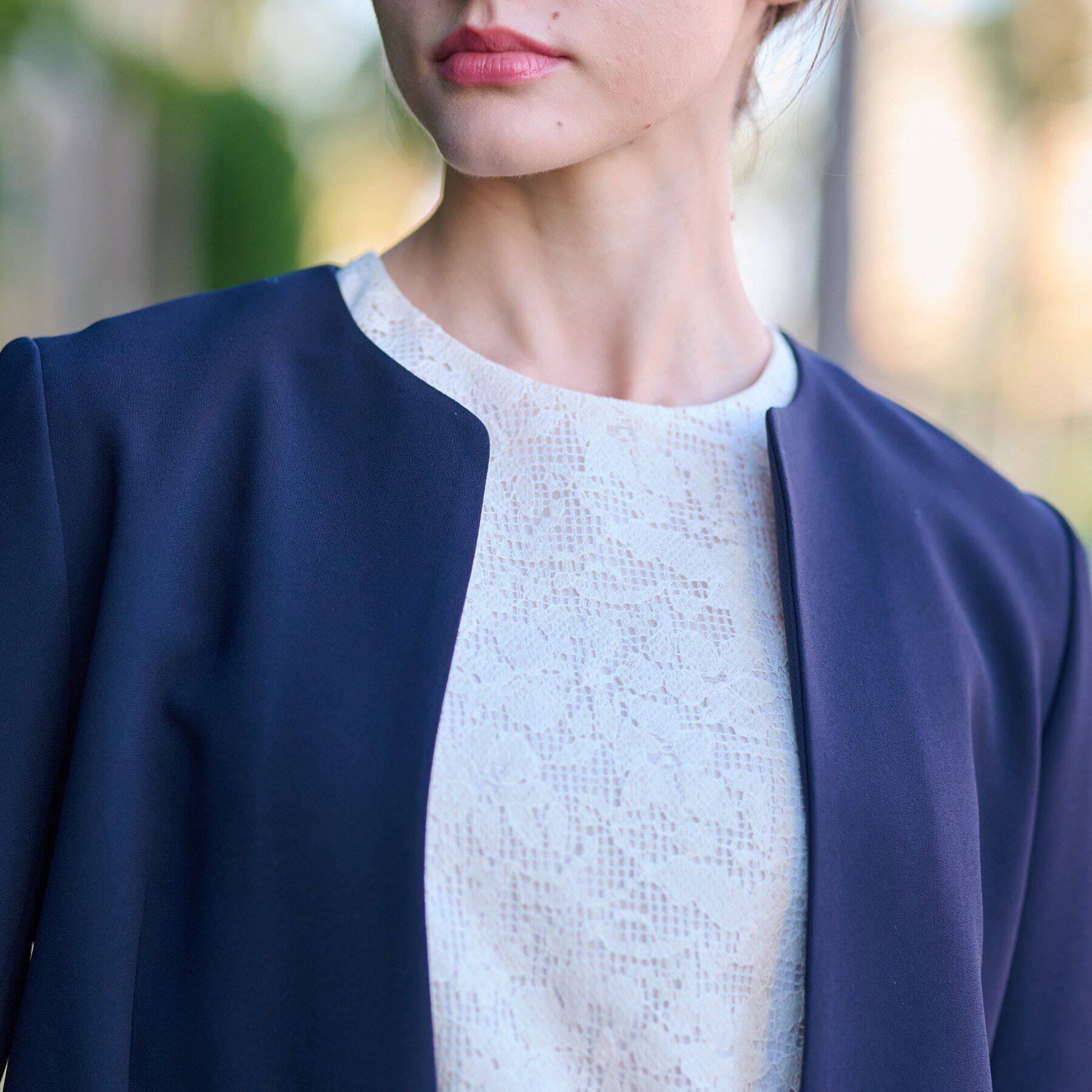 DRESSTERIOR「【セットアップ可/セレモニー】オケージョンSETUPジャケット」|ノーカラージャケット|