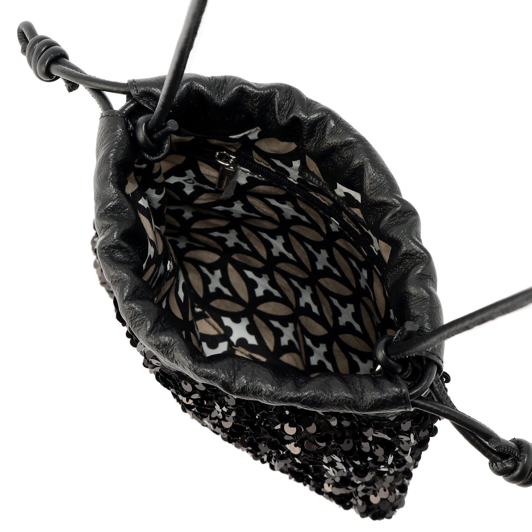 DRESSTERIOR「スパンコール2WAYポシェット」|ショルダー・メッセンジャー|