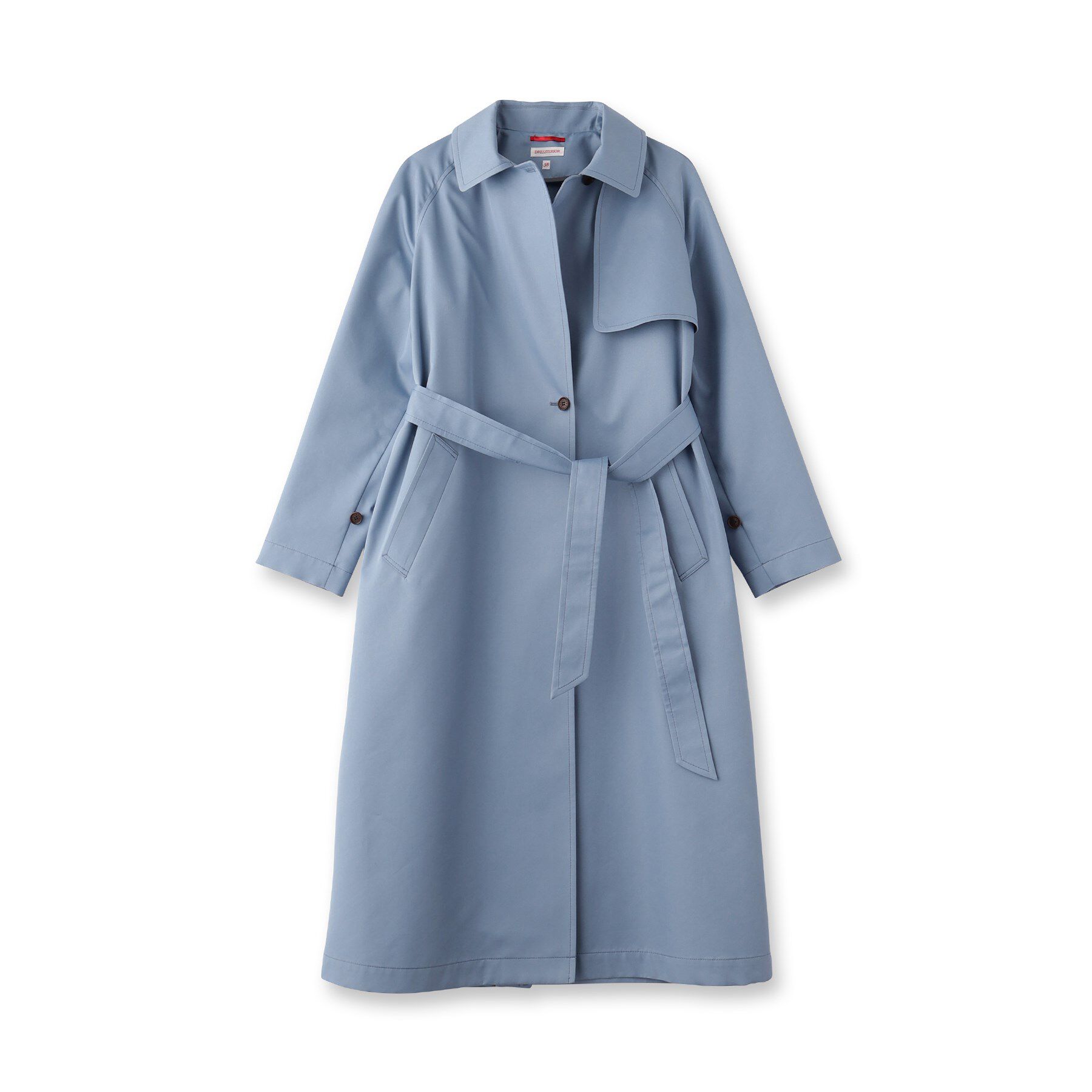 DRESSTERIOR「【ウォッシャブル/美シルエット】ライトトレンチコート」|トレンチコート|