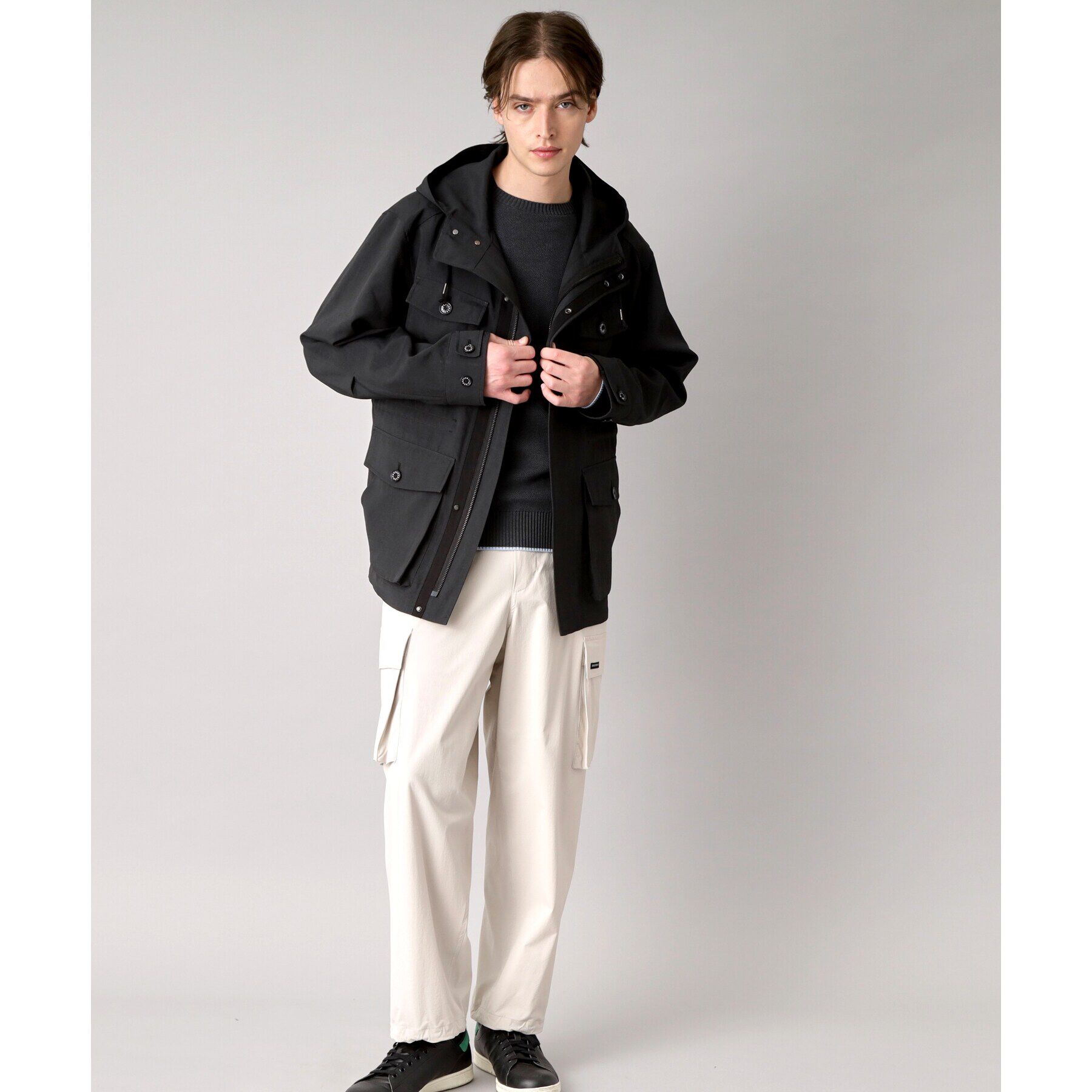 DRESSTERIOR「ブリティッシュアーミー DICROS ジャケット」|ブルゾン・スタジャン|