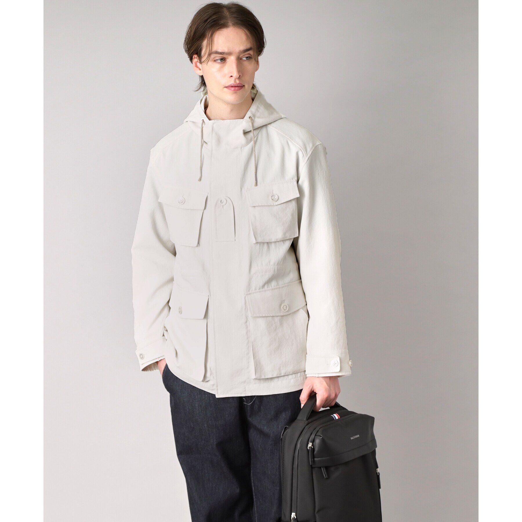 DRESSTERIOR「ブリティッシュアーミー DICROS ジャケット」|ブルゾン・スタジャン|