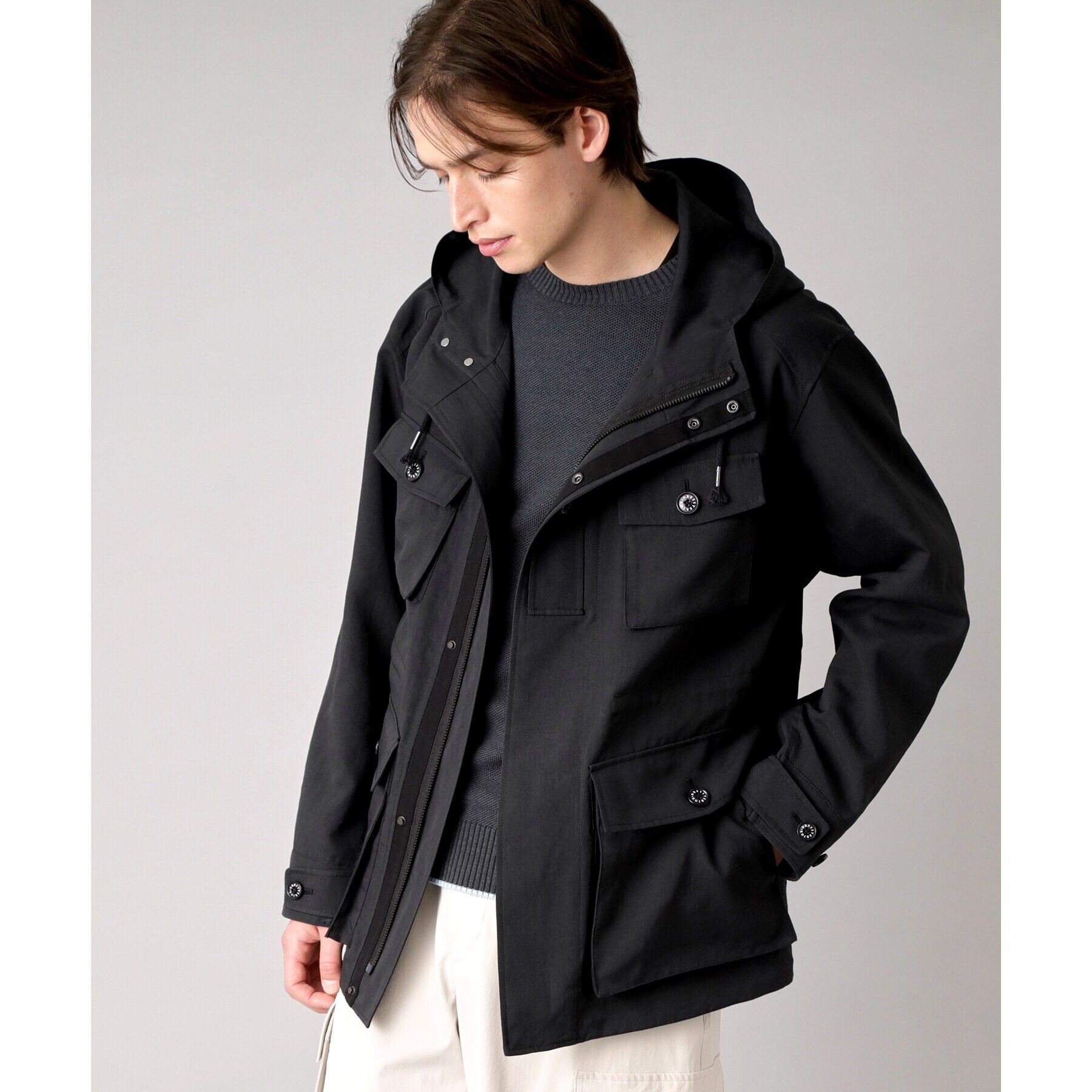 DRESSTERIOR「ブリティッシュアーミー DICROS ジャケット」|ブルゾン・スタジャン|