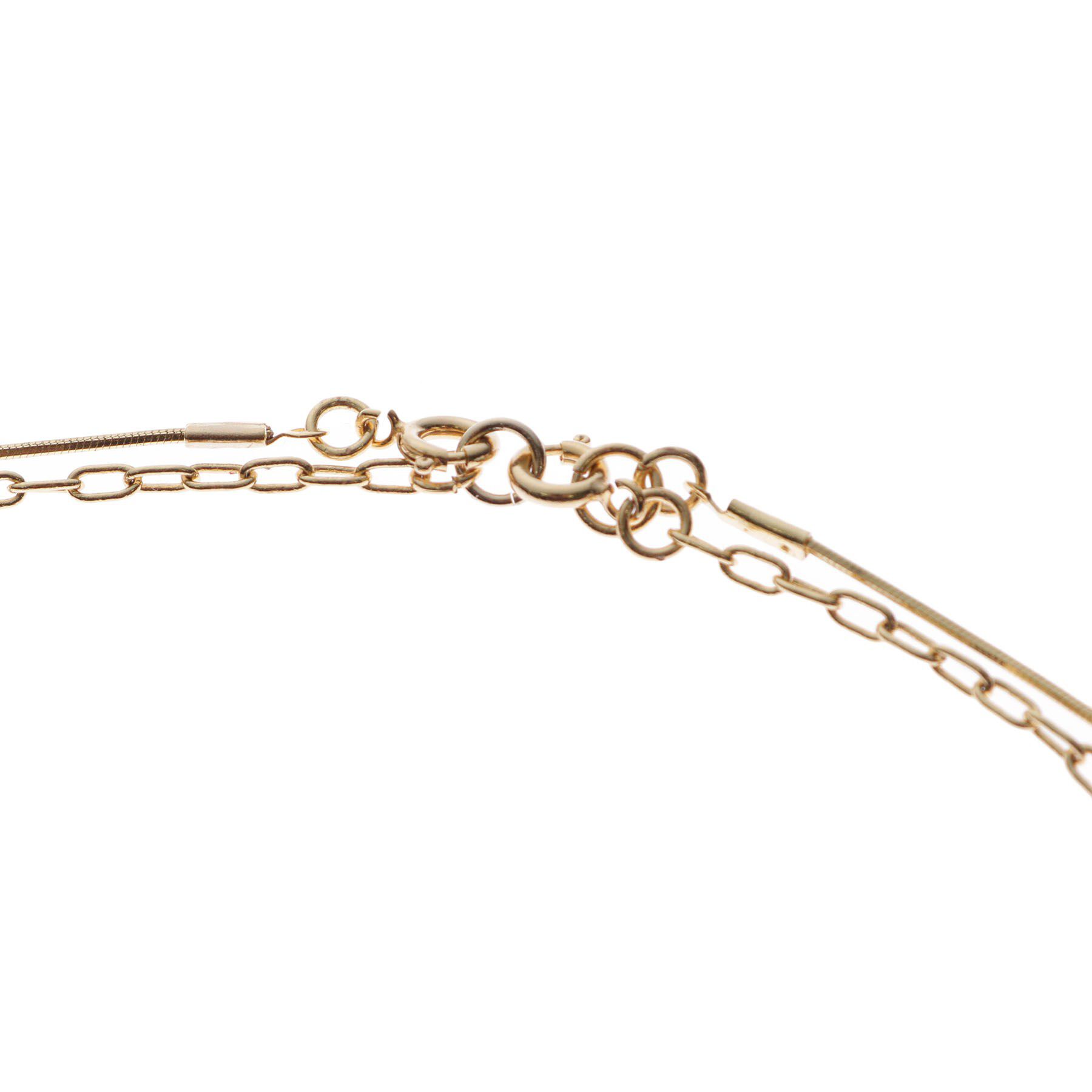 DRESSTERIOR「4WAYチェーンネックレス」|ネックレス|