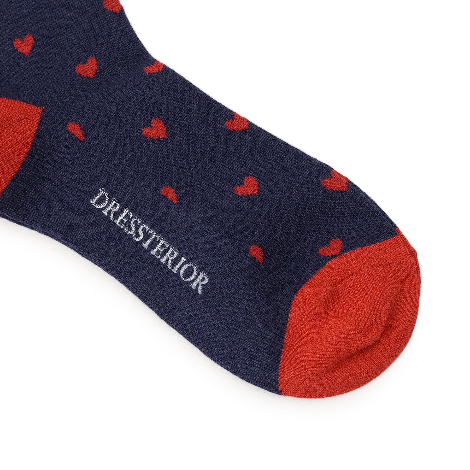 DRESSTERIOR「ハート柄ソックス」|ソックス|