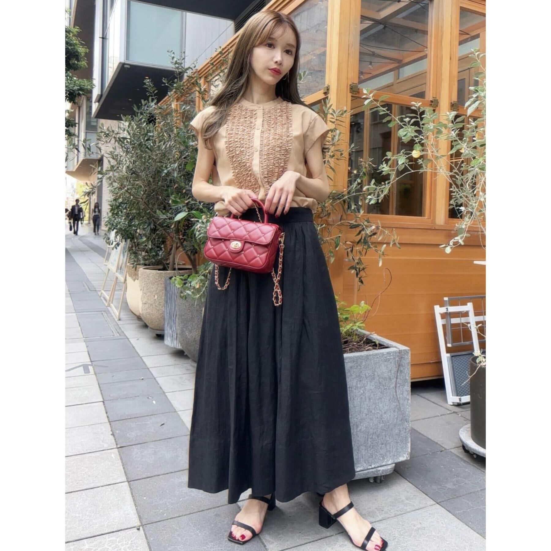 DRESSTERIOR「キルテッドショルダーバッグ」|ショルダー・メッセンジャー|