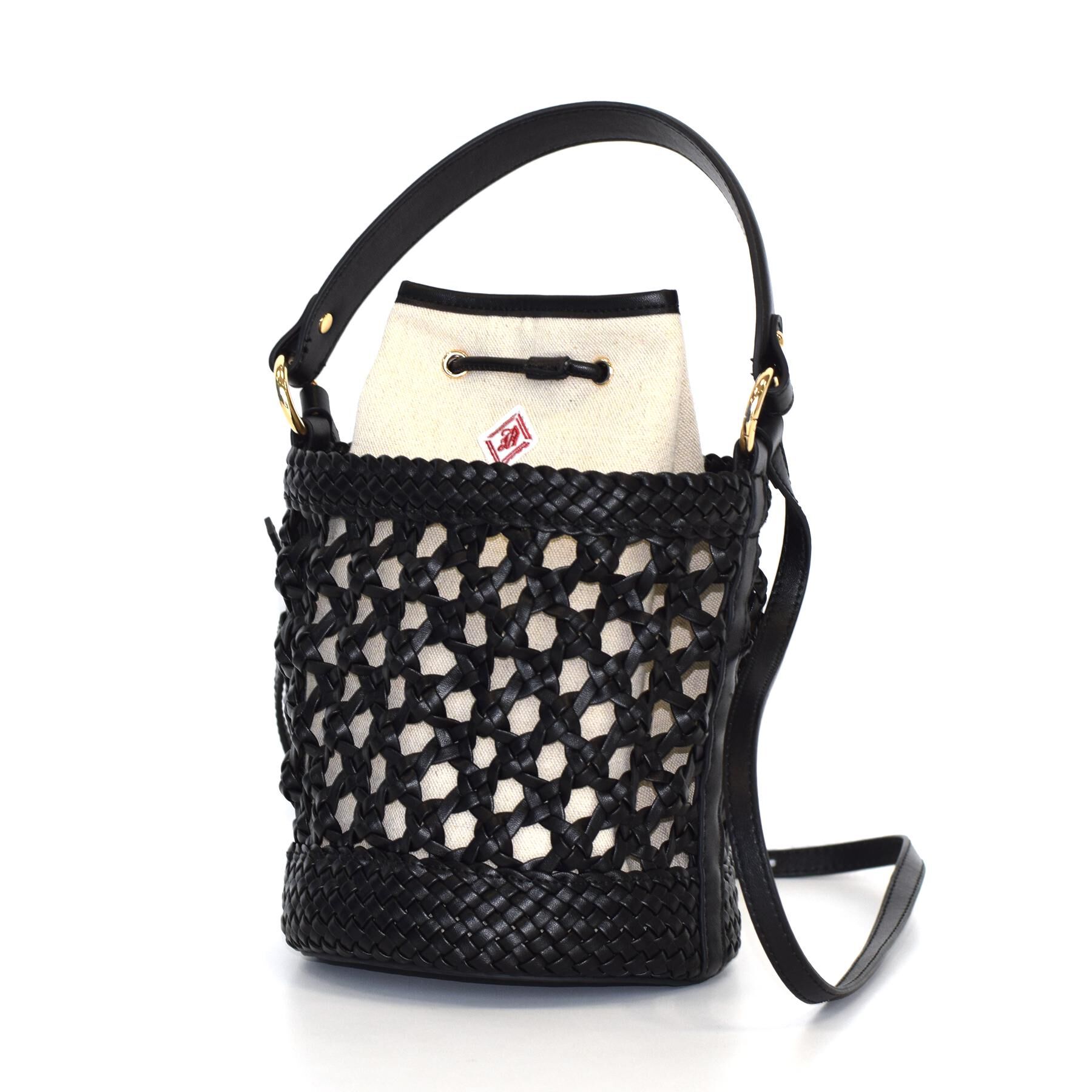 DRESSTERIOR「【大人MUSE5月号掲載】【3WAY】メッシュ＆キャンバス バケツBAG」|ハンドバッグ|