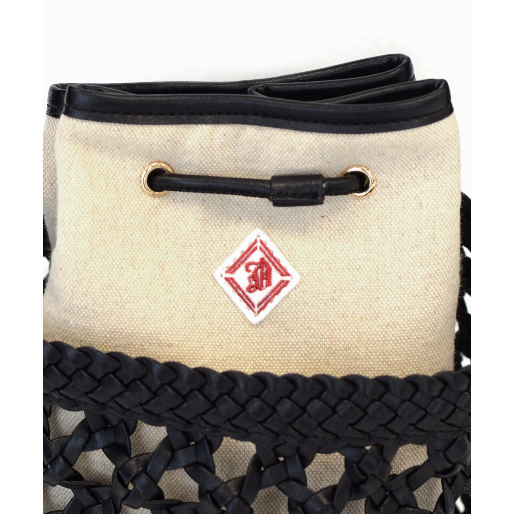 DRESSTERIOR「【大人MUSE5月号掲載】【3WAY】メッシュ＆キャンバス バケツBAG」|ハンドバッグ|