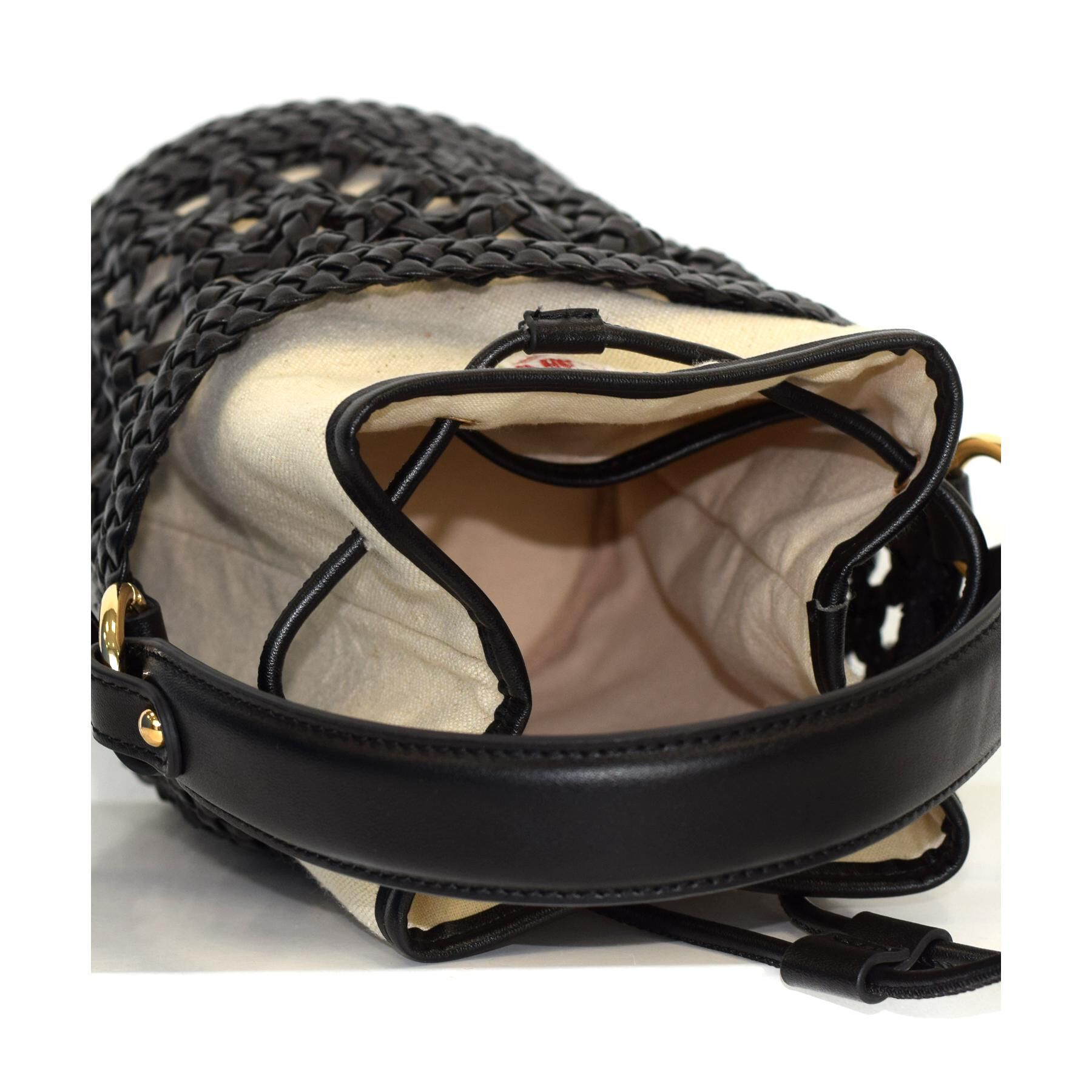 DRESSTERIOR「【大人MUSE5月号掲載】【3WAY】メッシュ＆キャンバス バケツBAG」|ハンドバッグ|