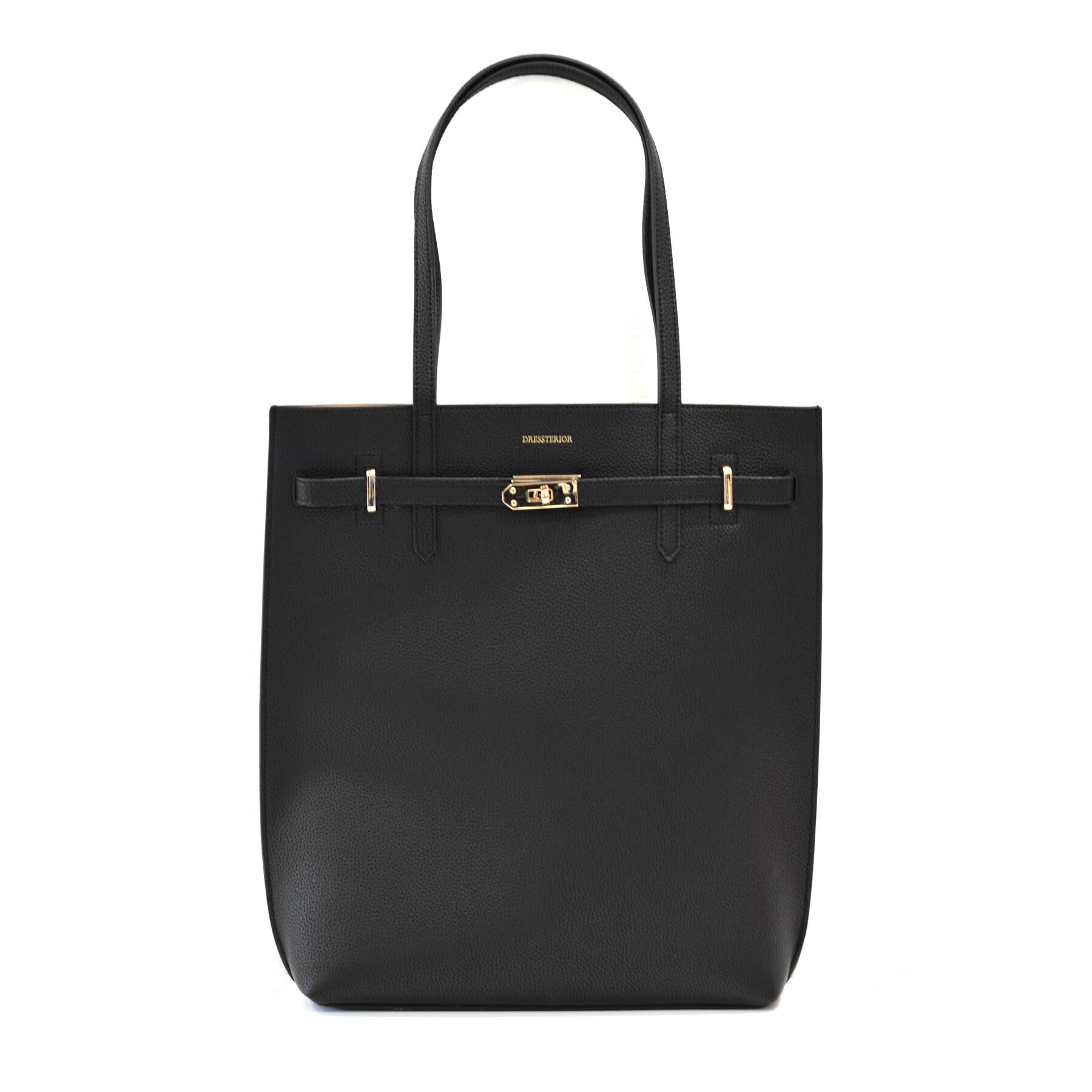 DRESSTERIOR「ベルトスクエアレザートートバッグ」|トートバッグ|
