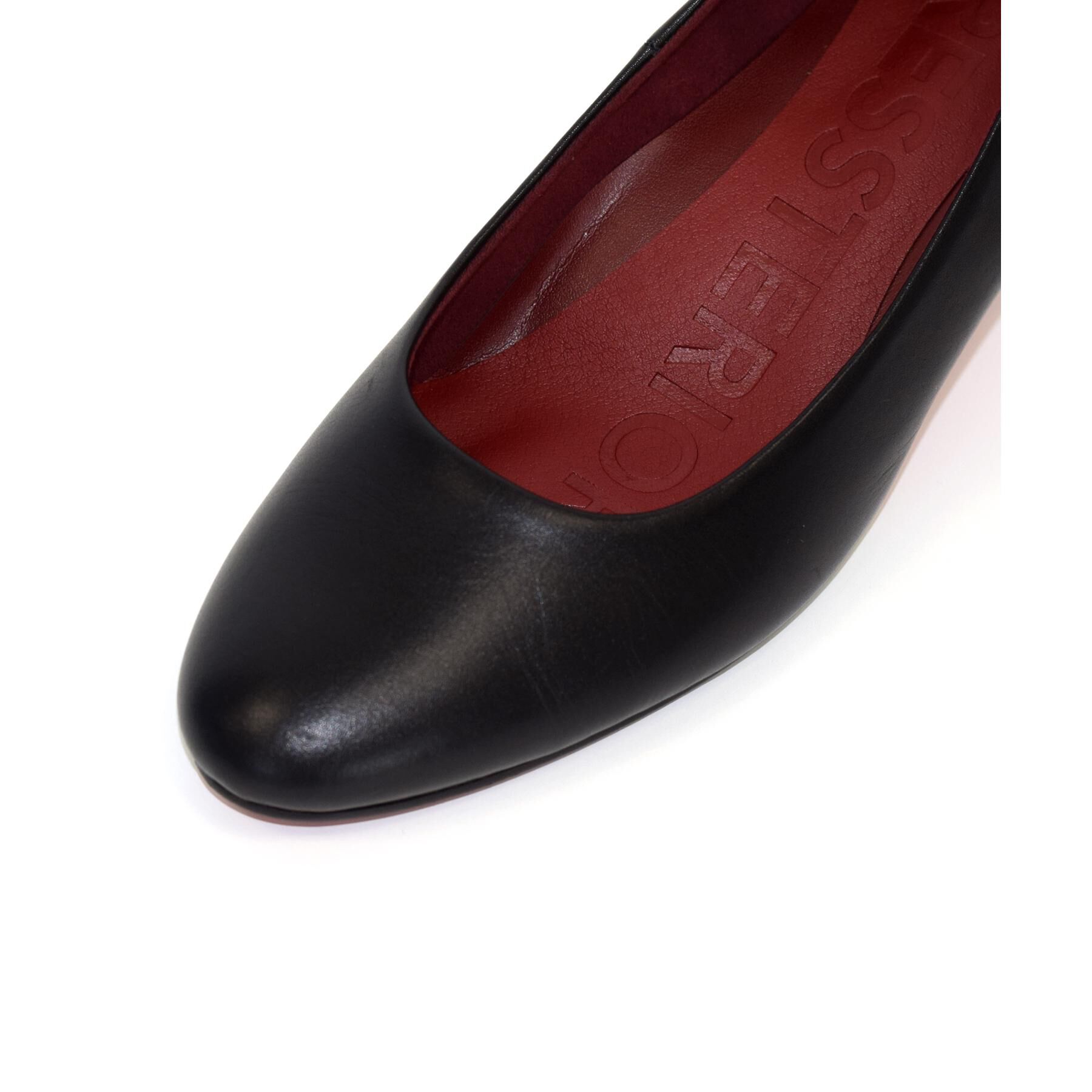 DRESSTERIOR「【大人MUSE5月号掲載】アーチフィットレザーパンプス」|パンプス|