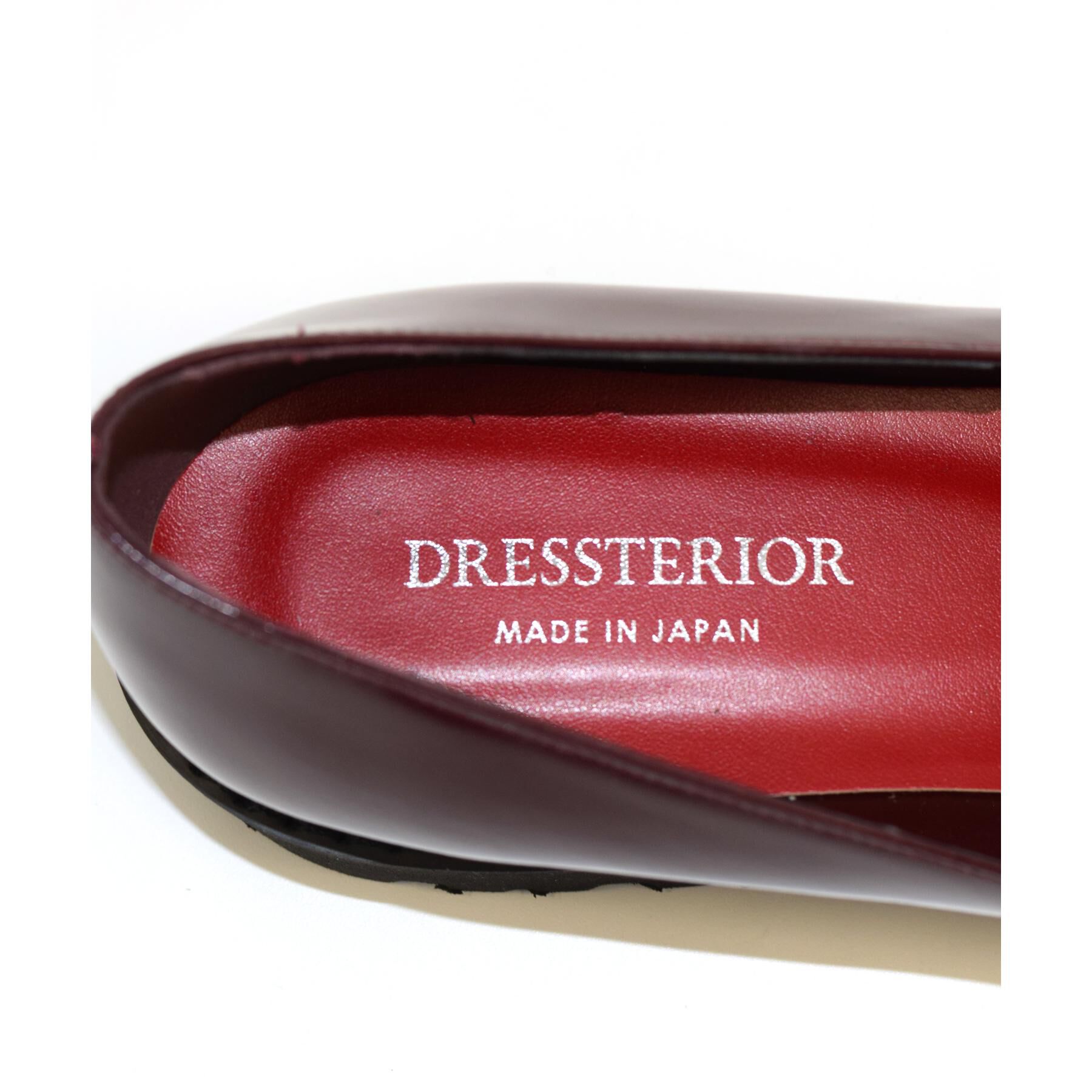 DRESSTERIOR「【大人MUSE5月号掲載】アーチフィットレザーパンプス」|パンプス|