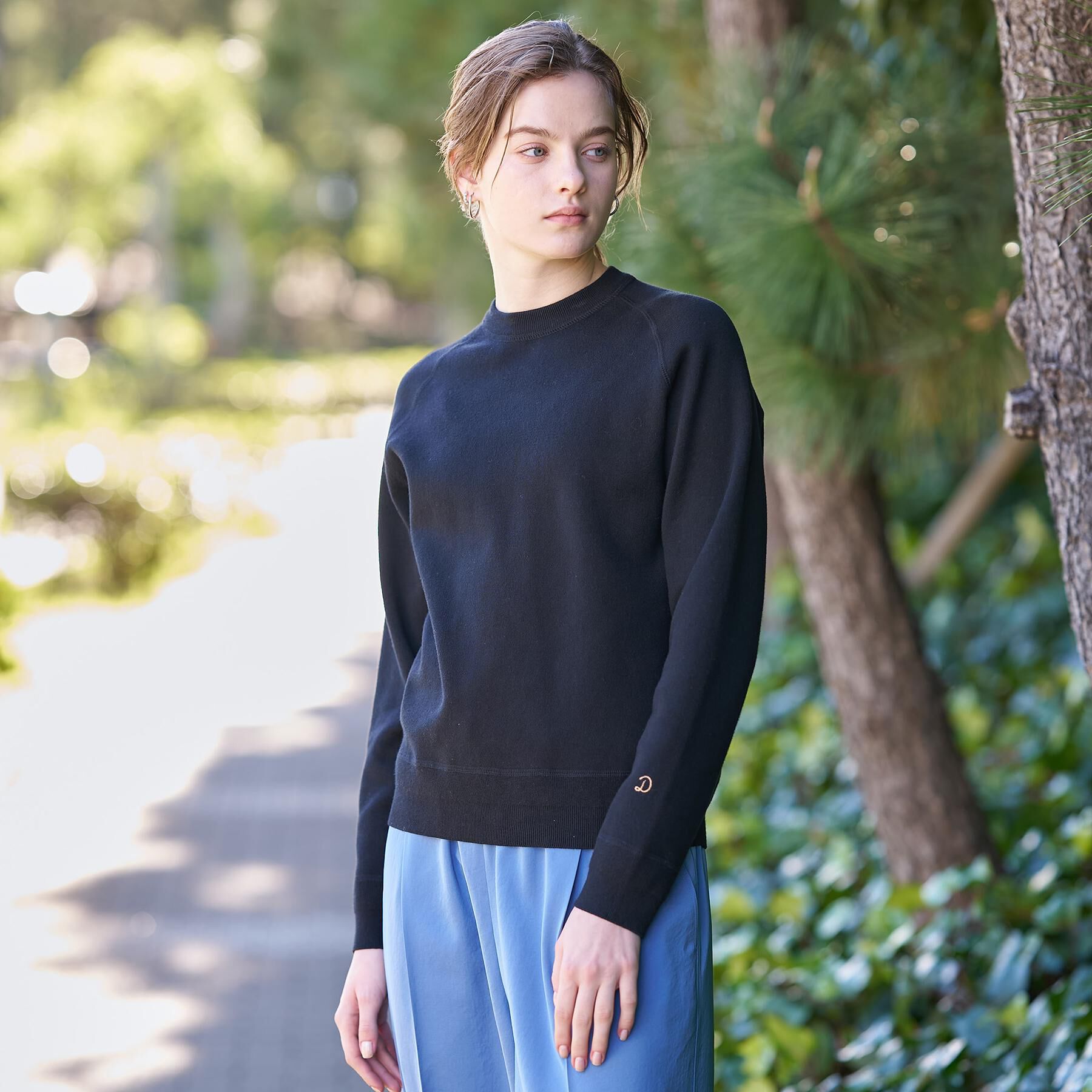 DRESSTERIOR「【洗える/7色展開】ウォッシャブルコットンカシミヤニット」|ニット・セーター|