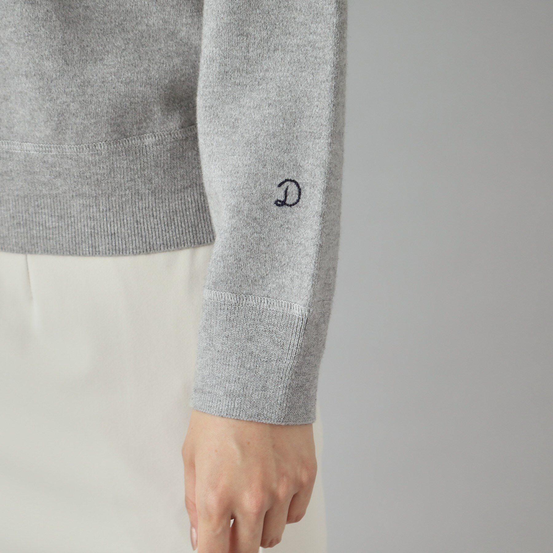 DRESSTERIOR「【洗える/7色展開】ウォッシャブルコットンカシミヤニット」|ニット・セーター|