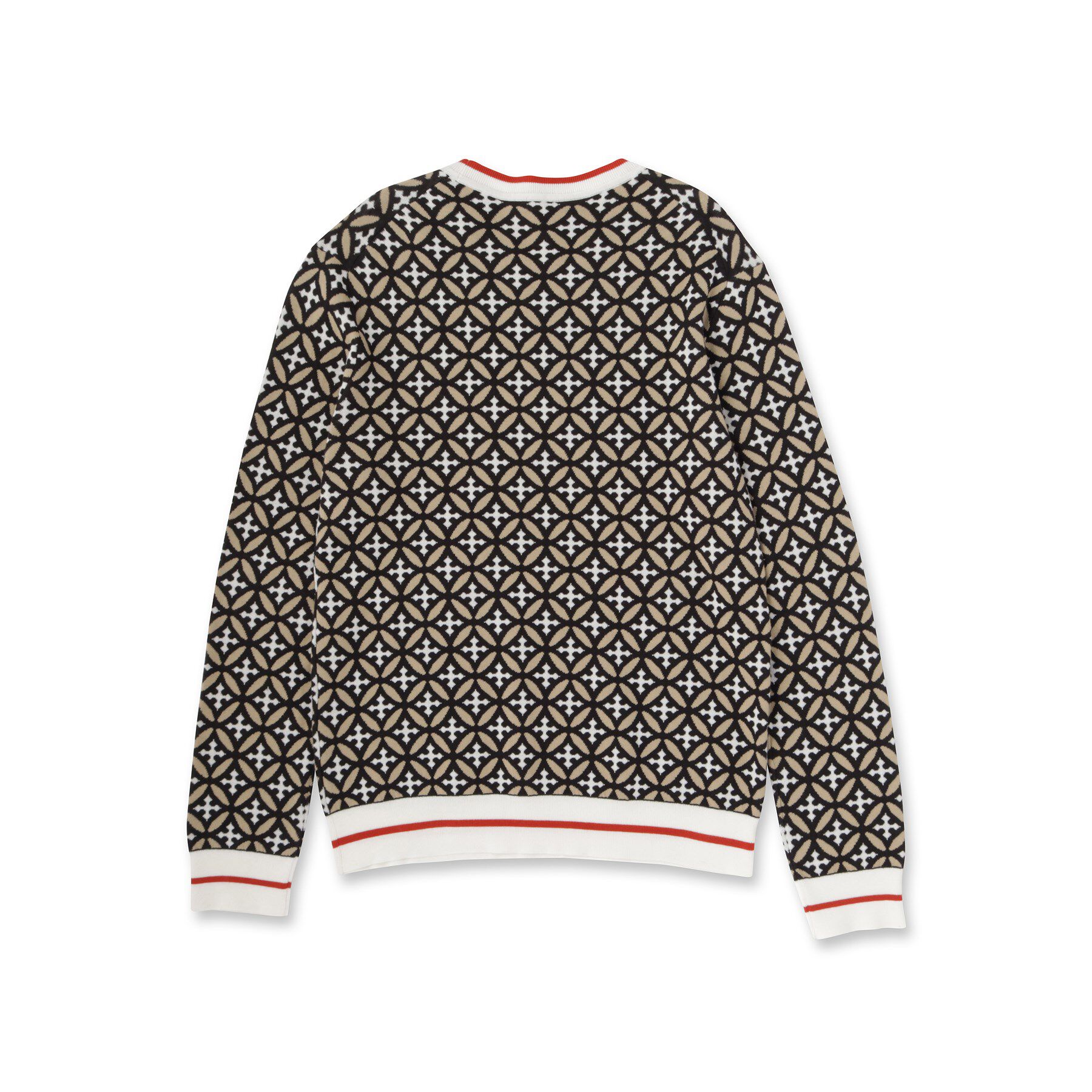 DRESSTERIOR「オーバーラップサークルジャカードニット」|ニット・セーター|