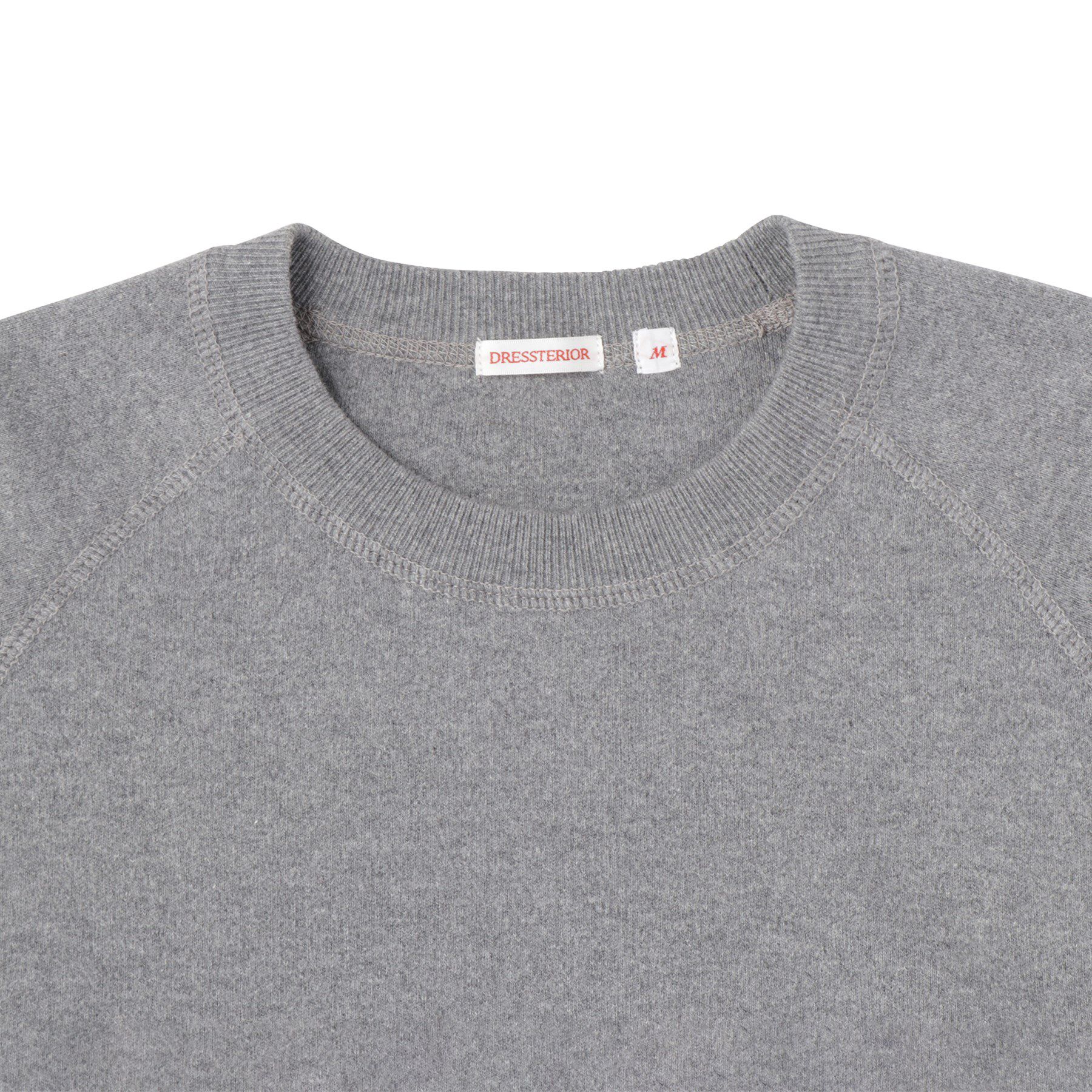 DRESSTERIOR「ウォッシャブル コットンカシミヤスムースニット」|ニット・セーター|