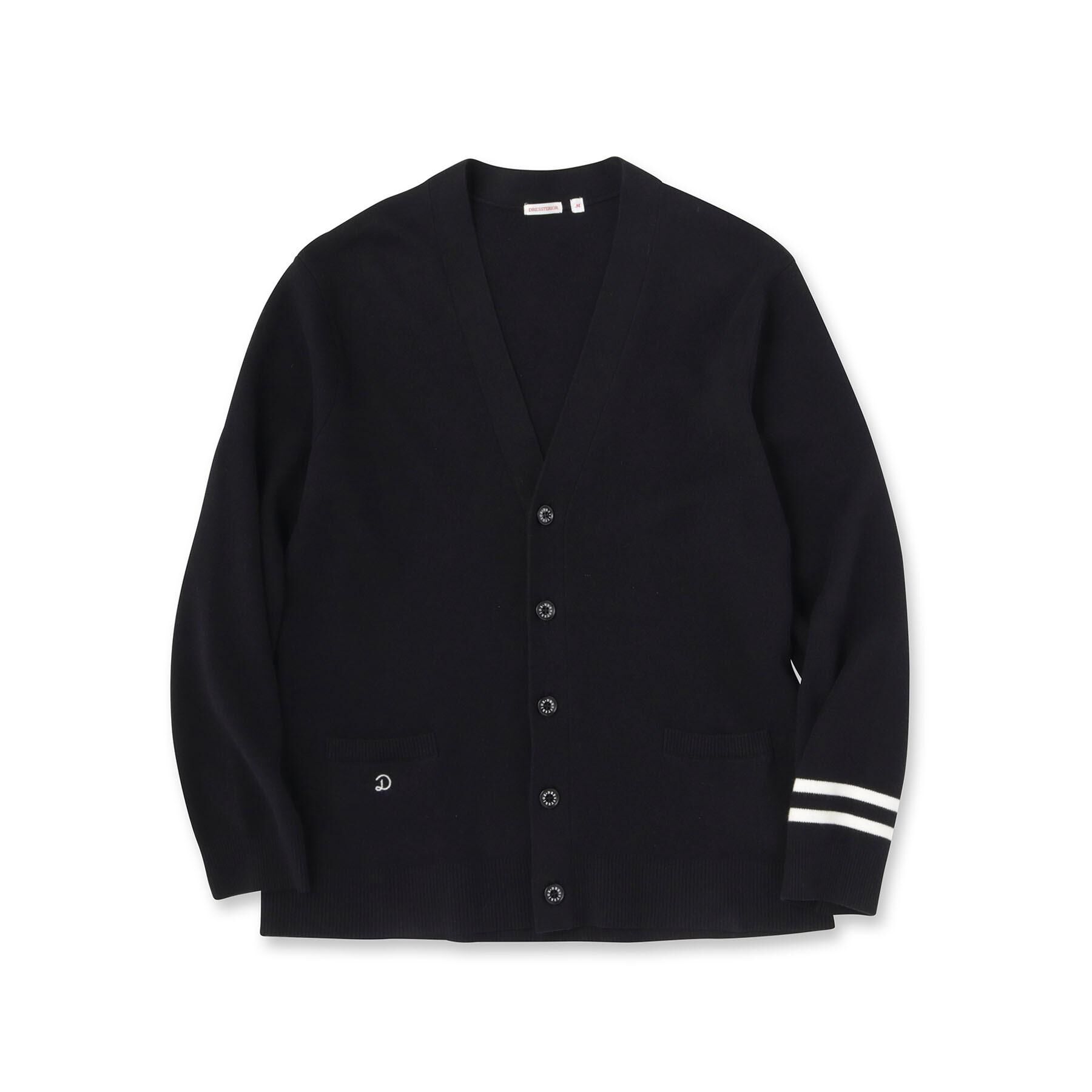 DRESSTERIOR「ウォッシャブル コットンカシミヤスムースカーディガン」|カーディガン|