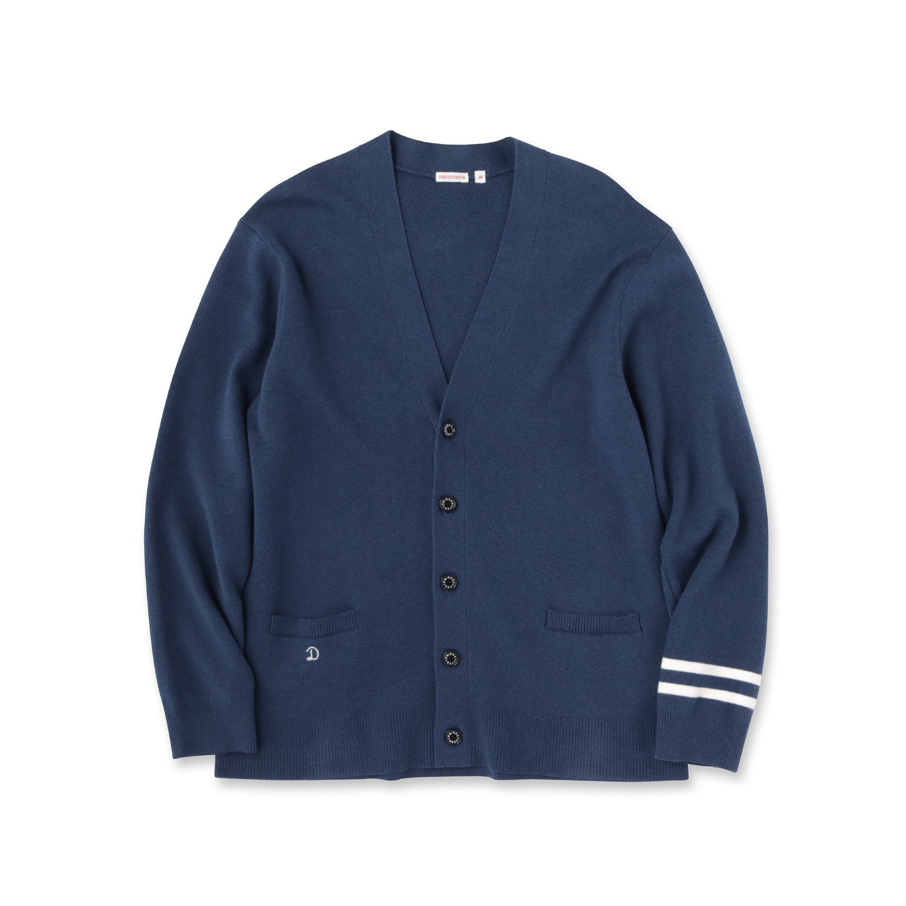 DRESSTERIOR「ウォッシャブル コットンカシミヤスムースカーディガン」|カーディガン|