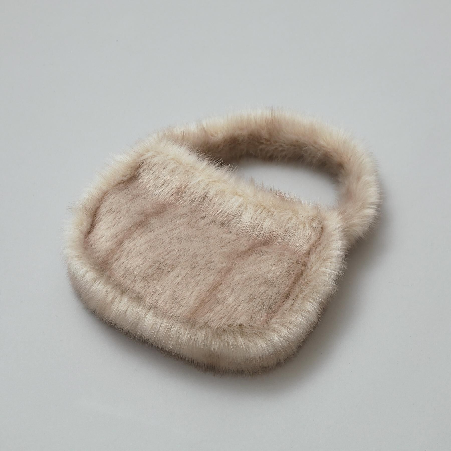 DRESSTERIOR「コンパクトフェイクファーバッグ」|ハンドバッグ|