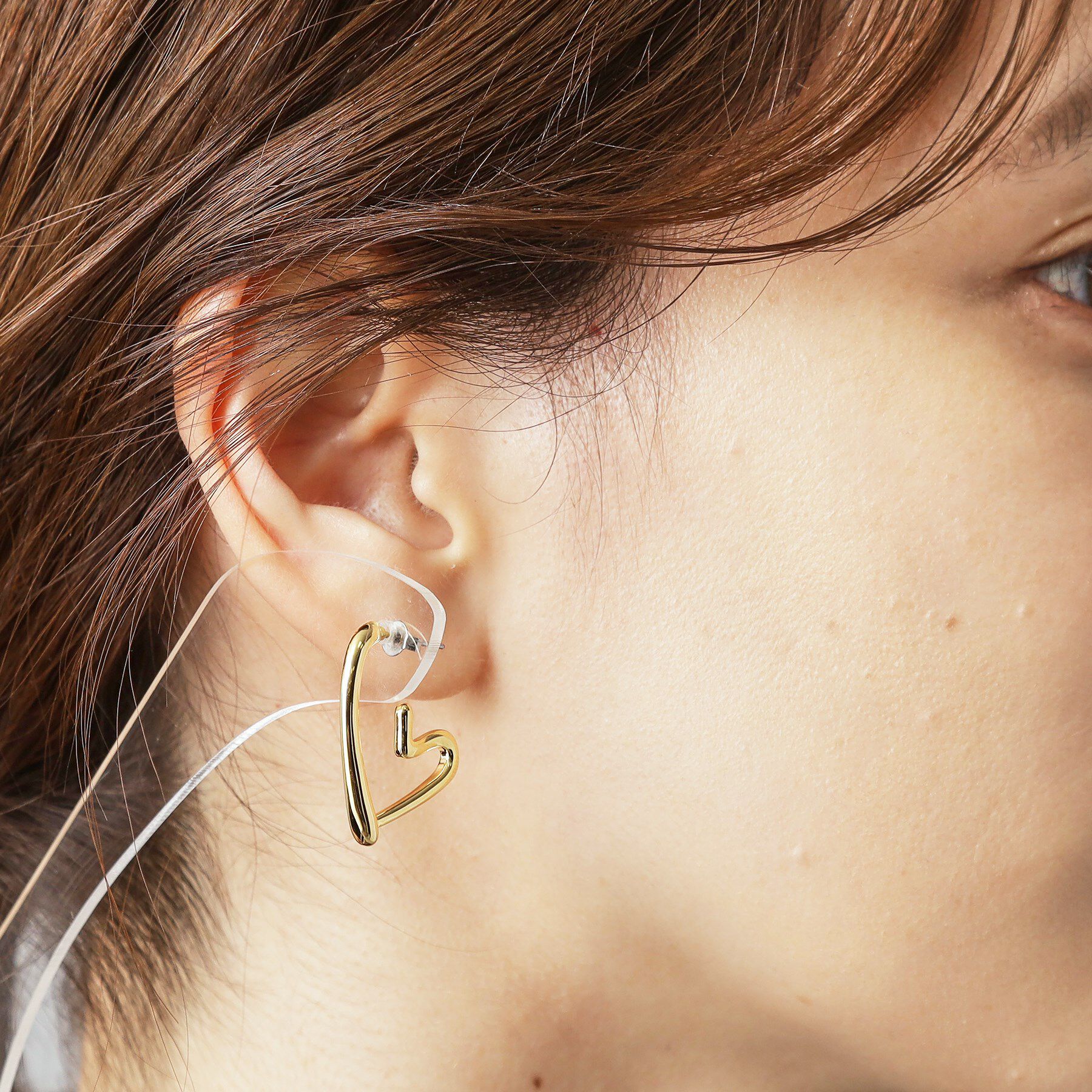 DRESSTERIOR「ハートピアス」|ピアス|